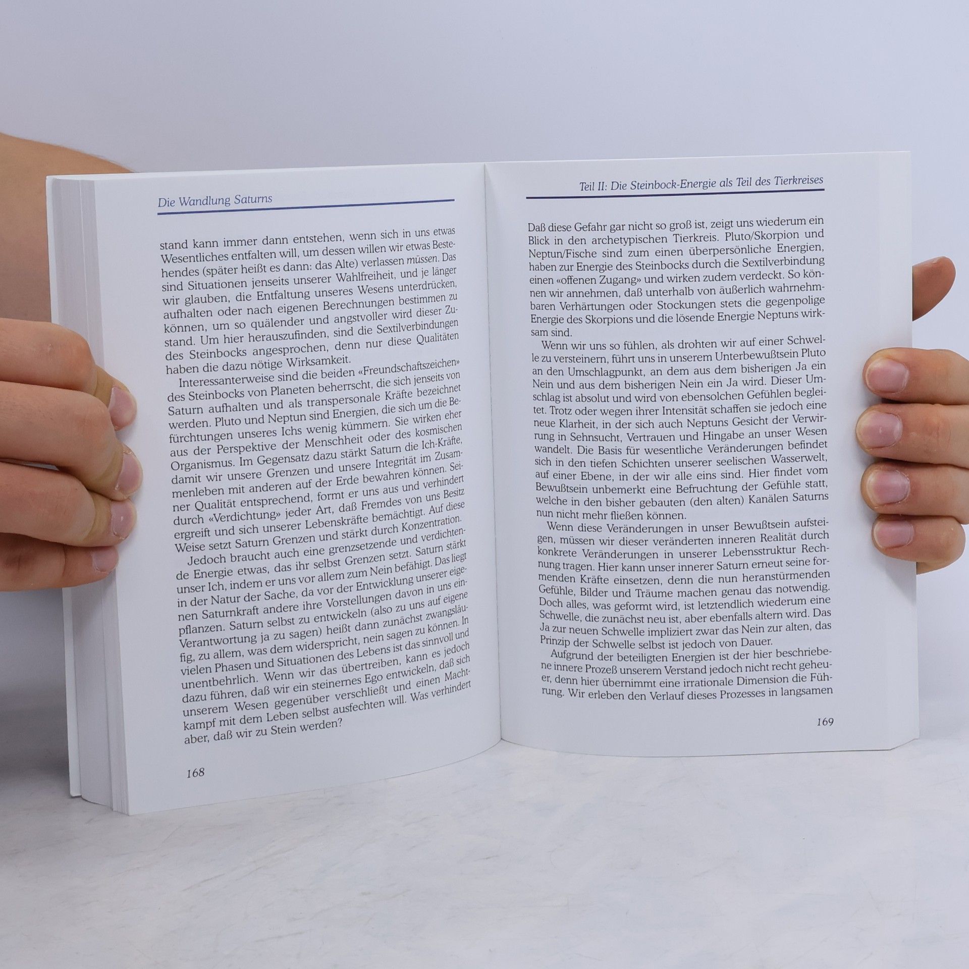 Ursula Strauss Blaue Reihe: Die Wandlung Saturns