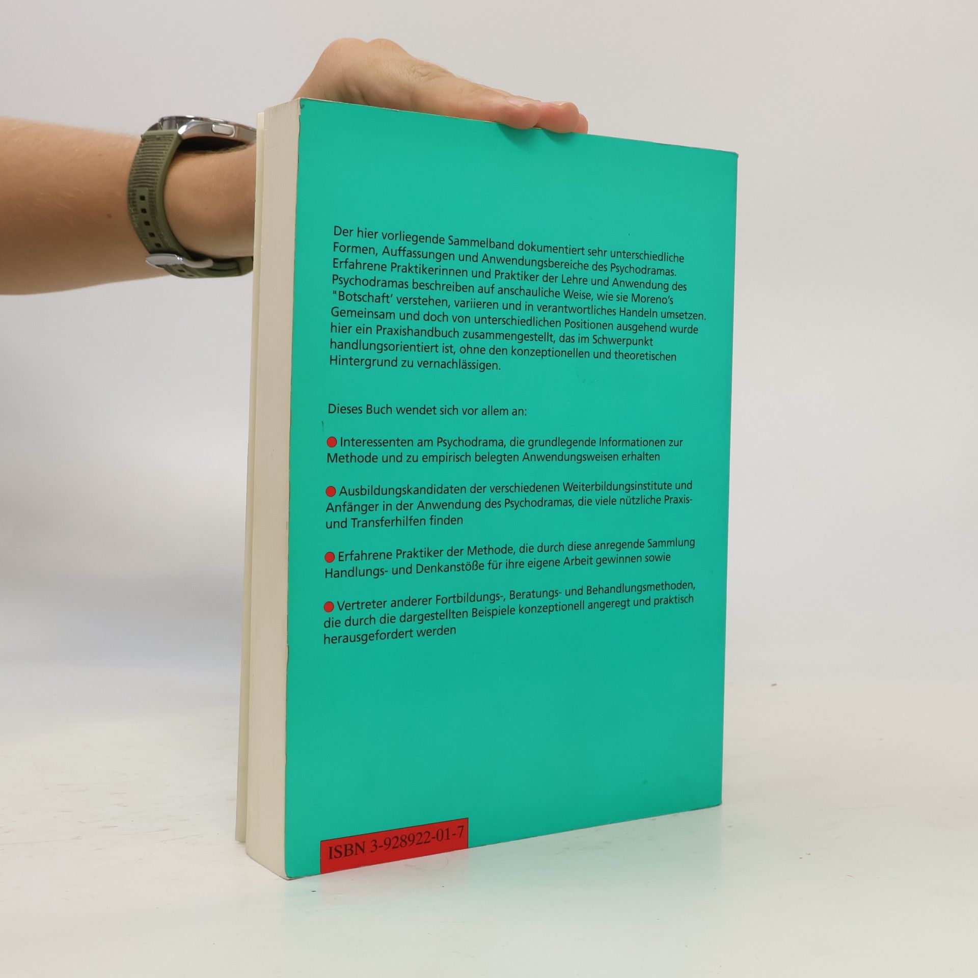 Rainer Bosselmann Variationen des Psychodramas