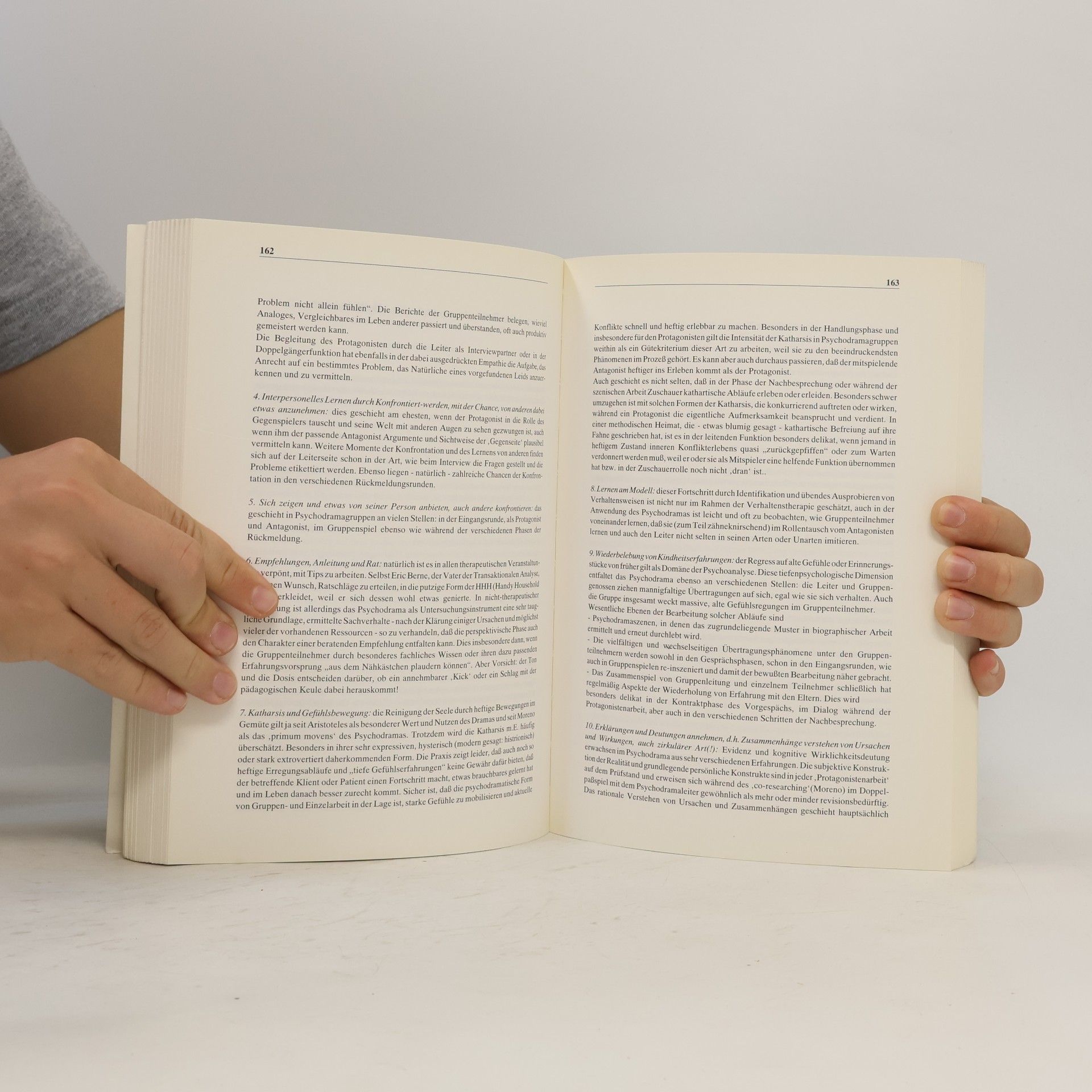 Rainer Bosselmann Variationen des Psychodramas