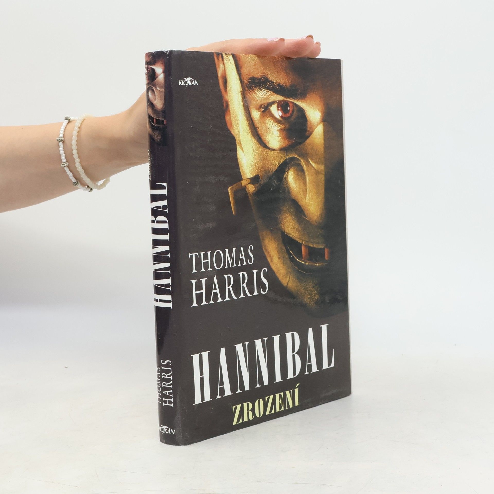 Thomas Harris Hannibal. Zrození