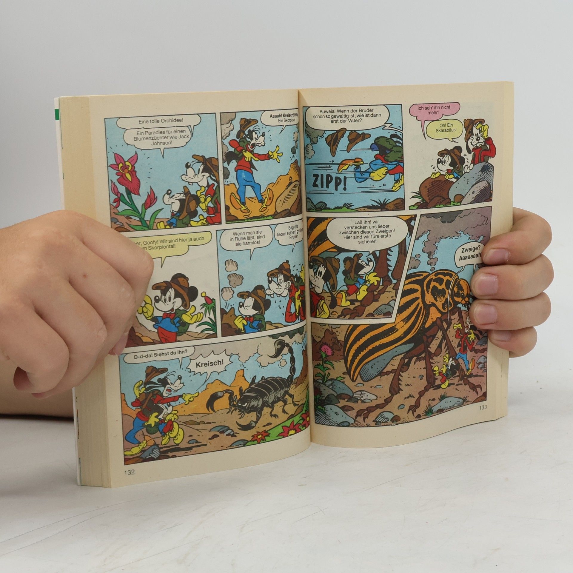 Walt Disney Antike Geschäfte. Lustiges Taschenbuch. Nr. 156