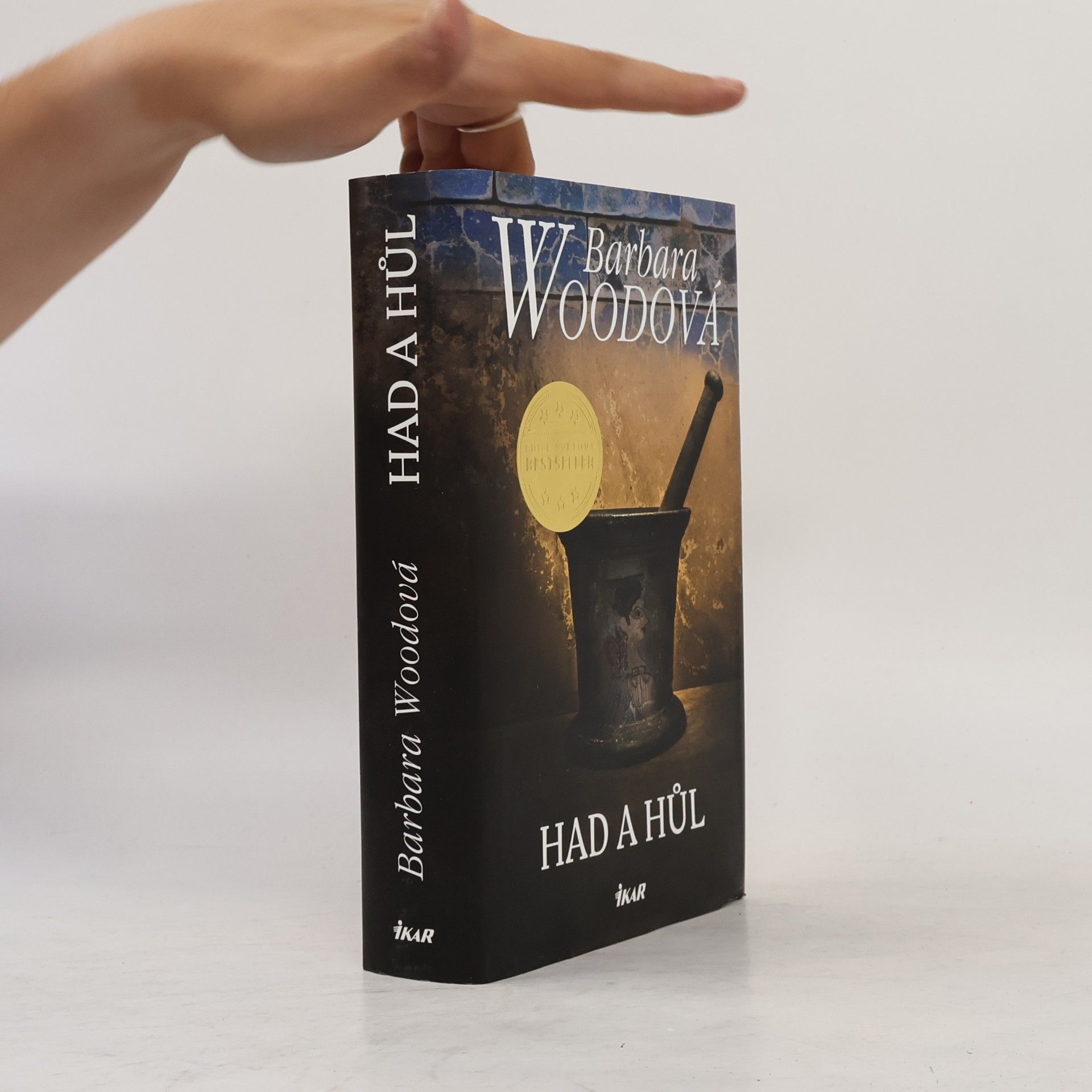 Barbara Wood Had a hůl
