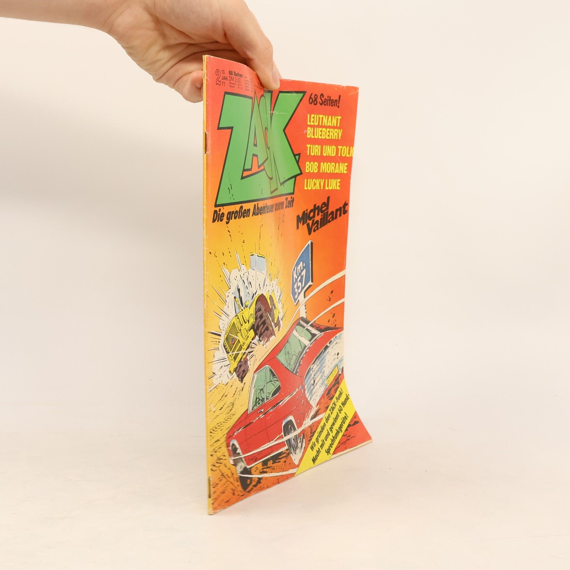 Autorenkollektiv Zack 2/1977