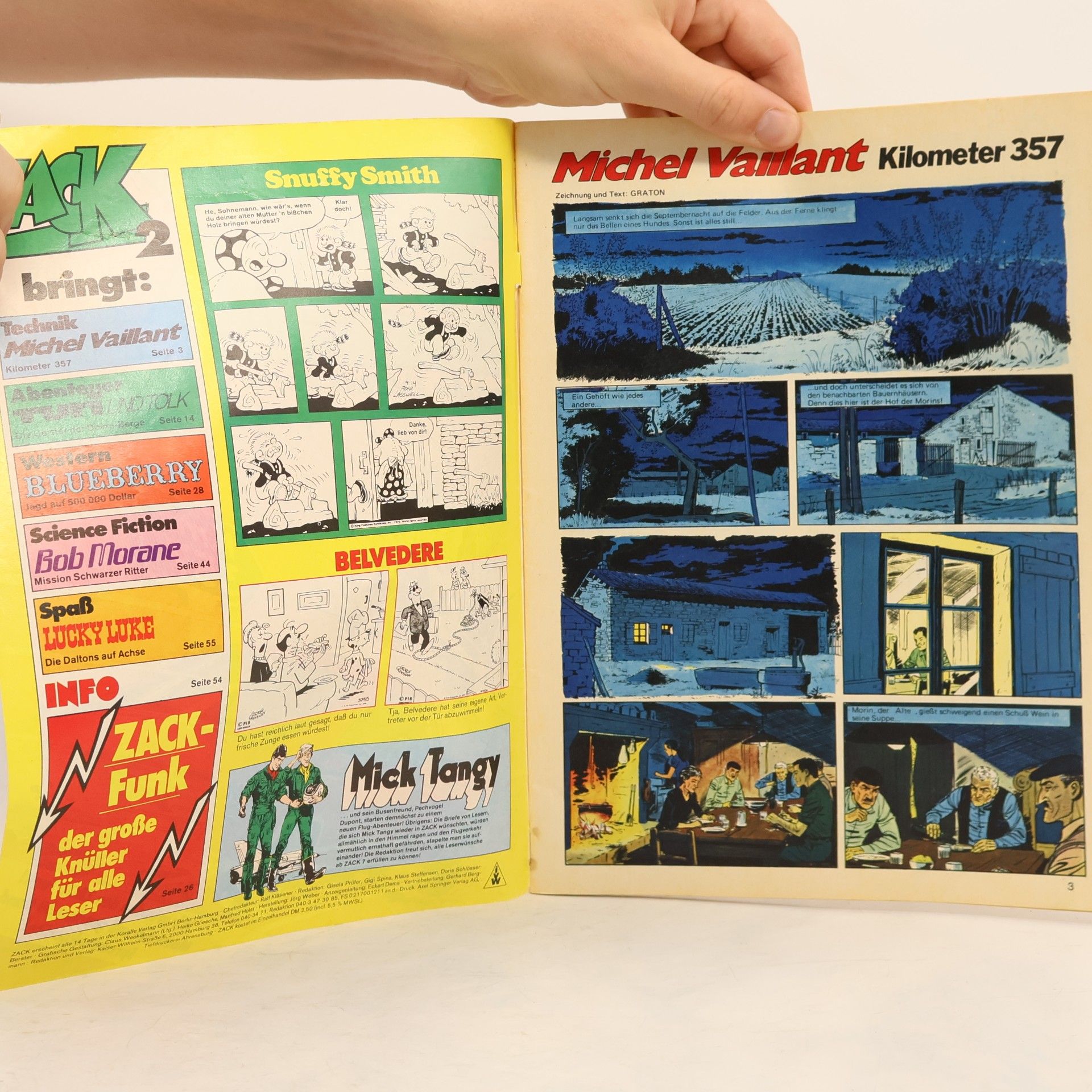 Autorenkollektiv Zack 2/1977