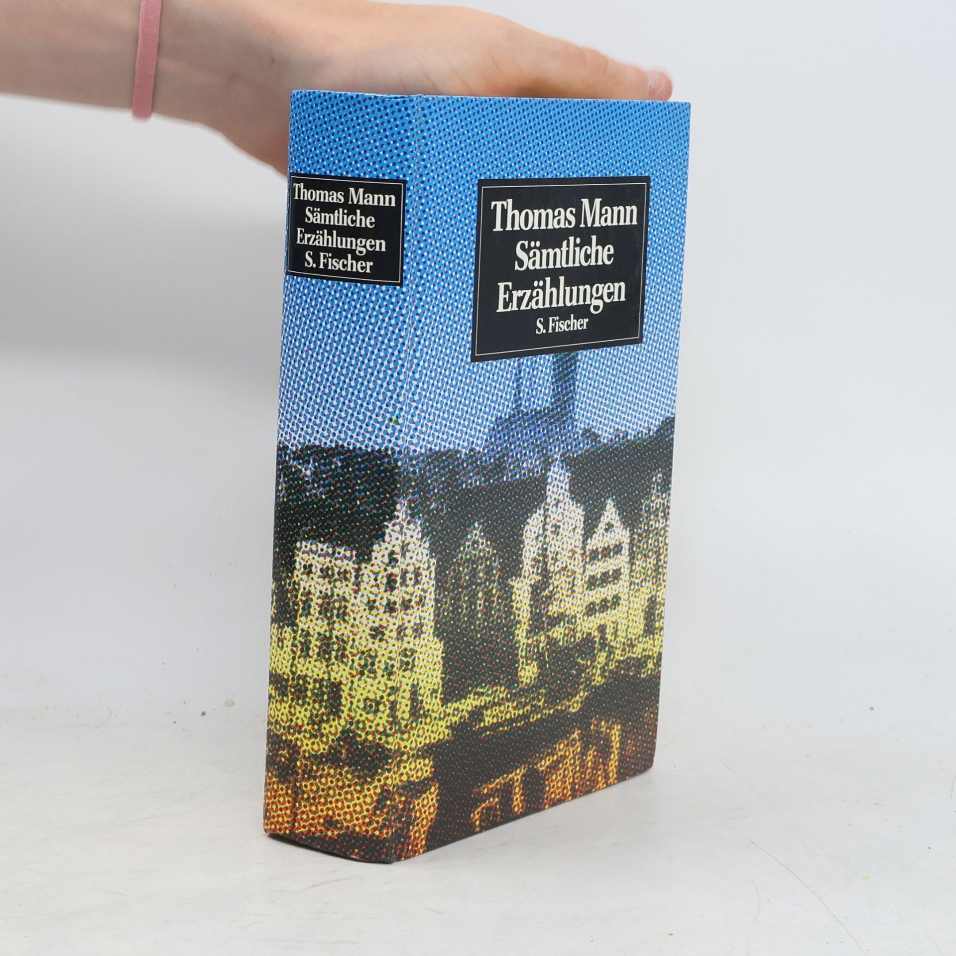 Thomas Mann Sämtliche Erzählungen.