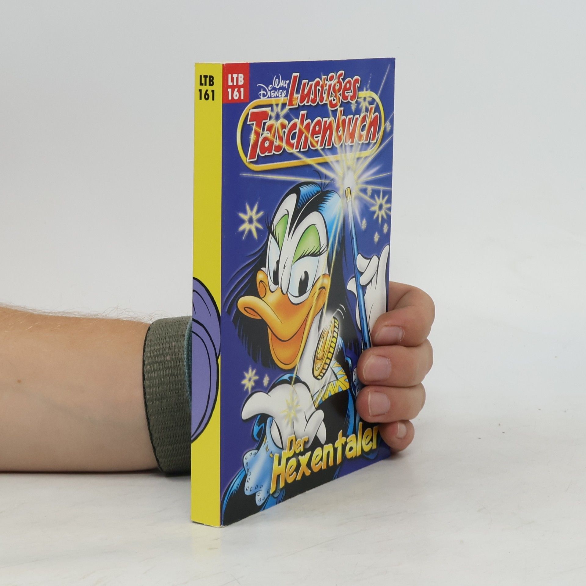 Walt Disney Lustiges Taschenbuch 161, Der Hexentaler