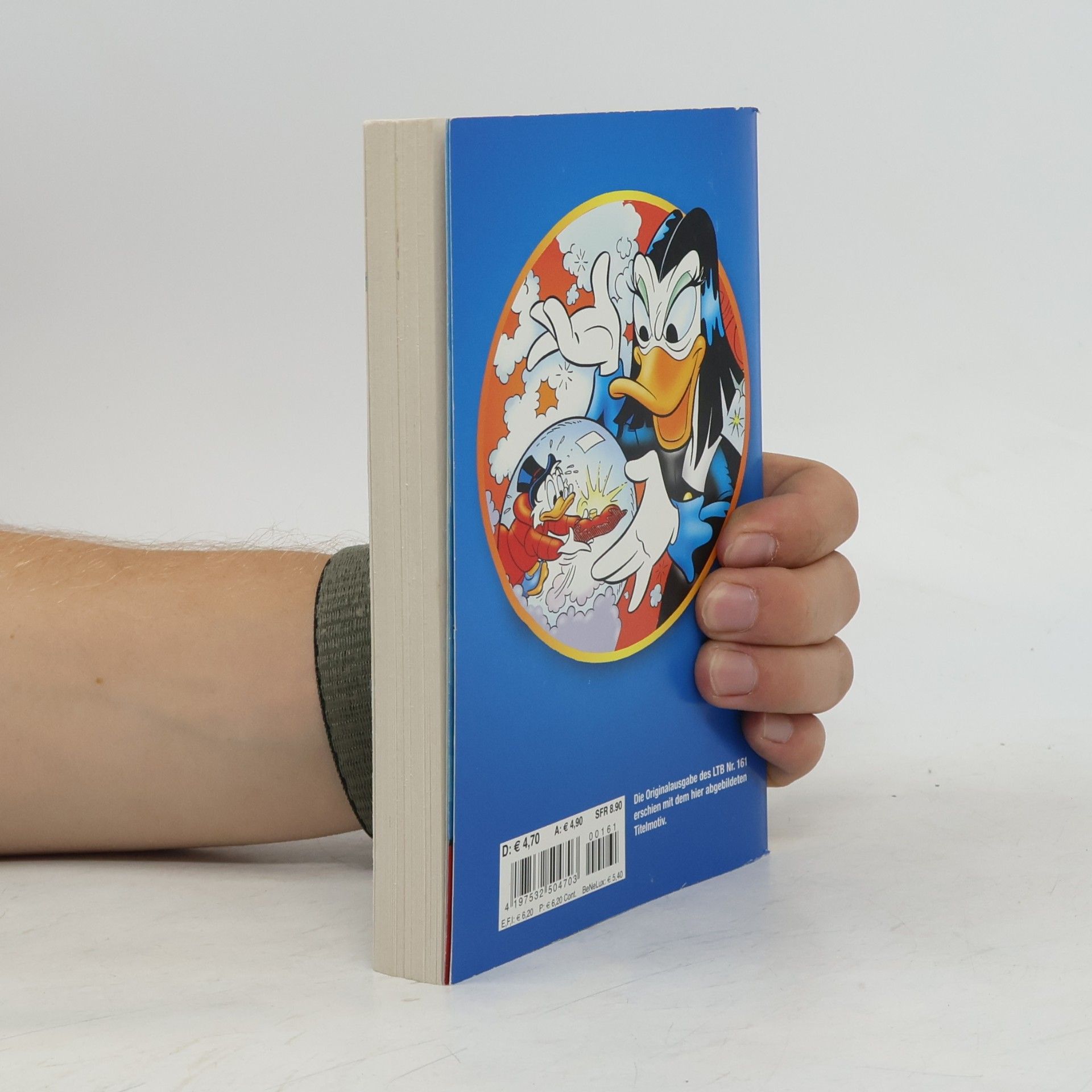 Walt Disney Lustiges Taschenbuch 161, Der Hexentaler