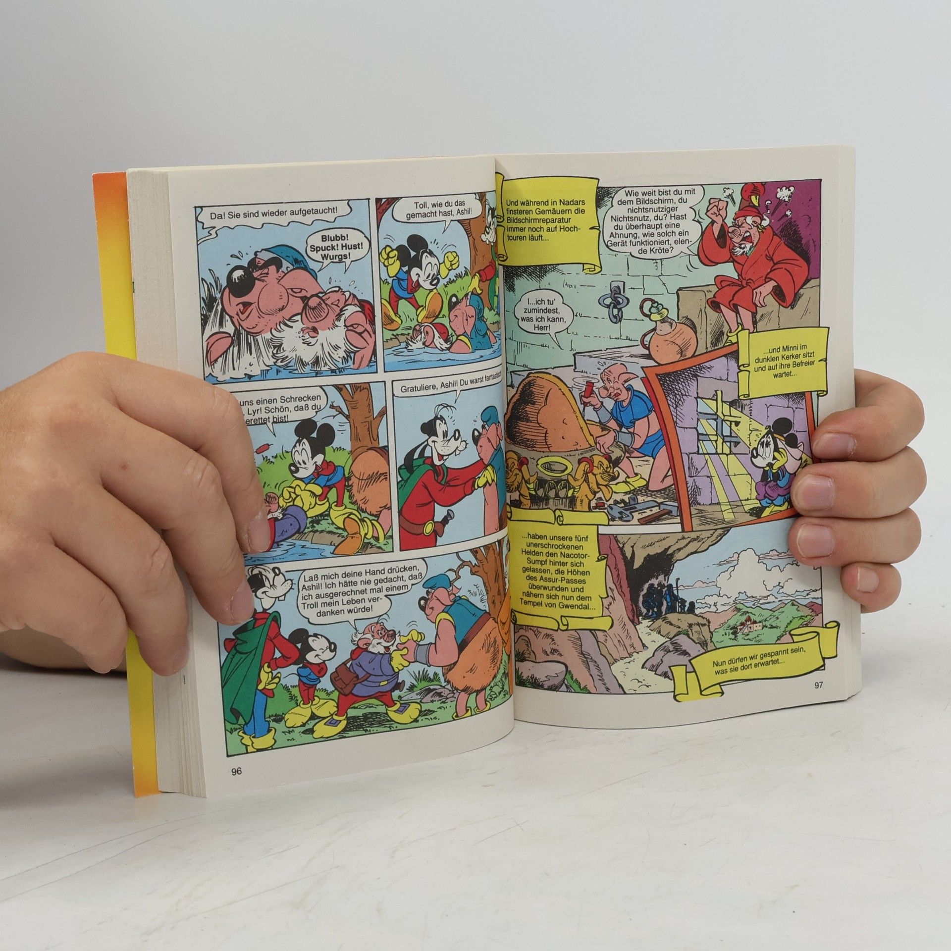 Walt Disney Lustiges Taschenbuch 161, Der Hexentaler