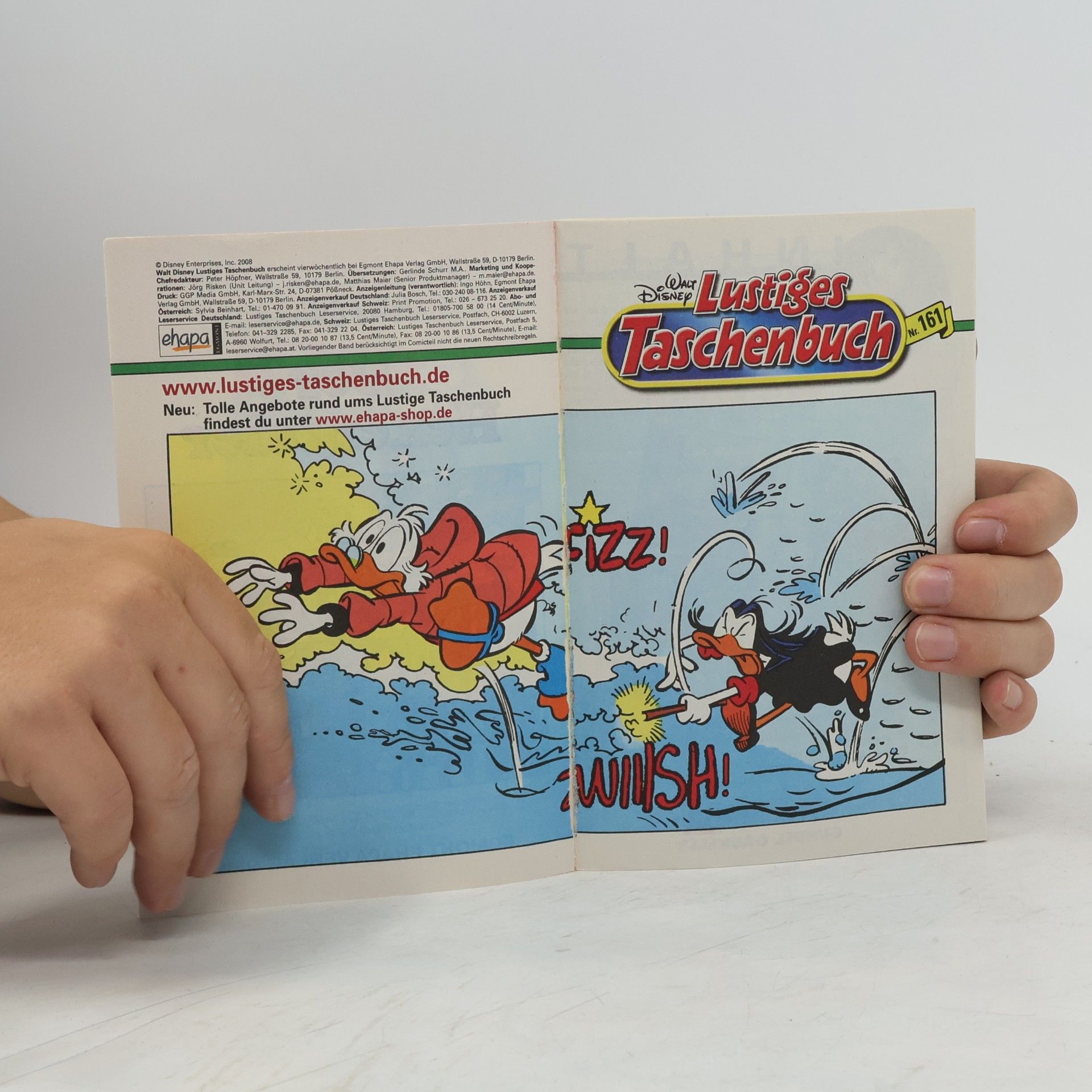 Walt Disney Lustiges Taschenbuch 161, Der Hexentaler