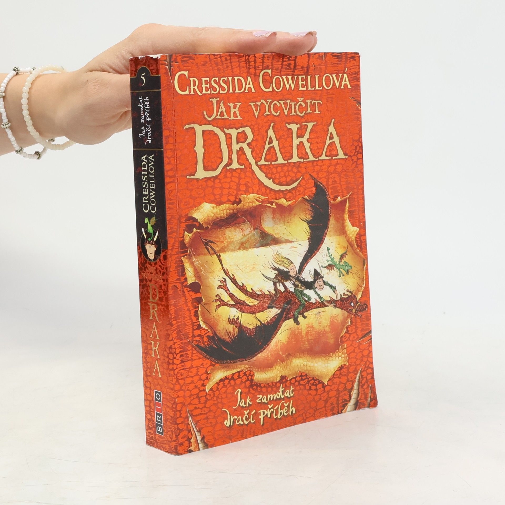 Cressida Cowell Jak zamotat dračí příběh