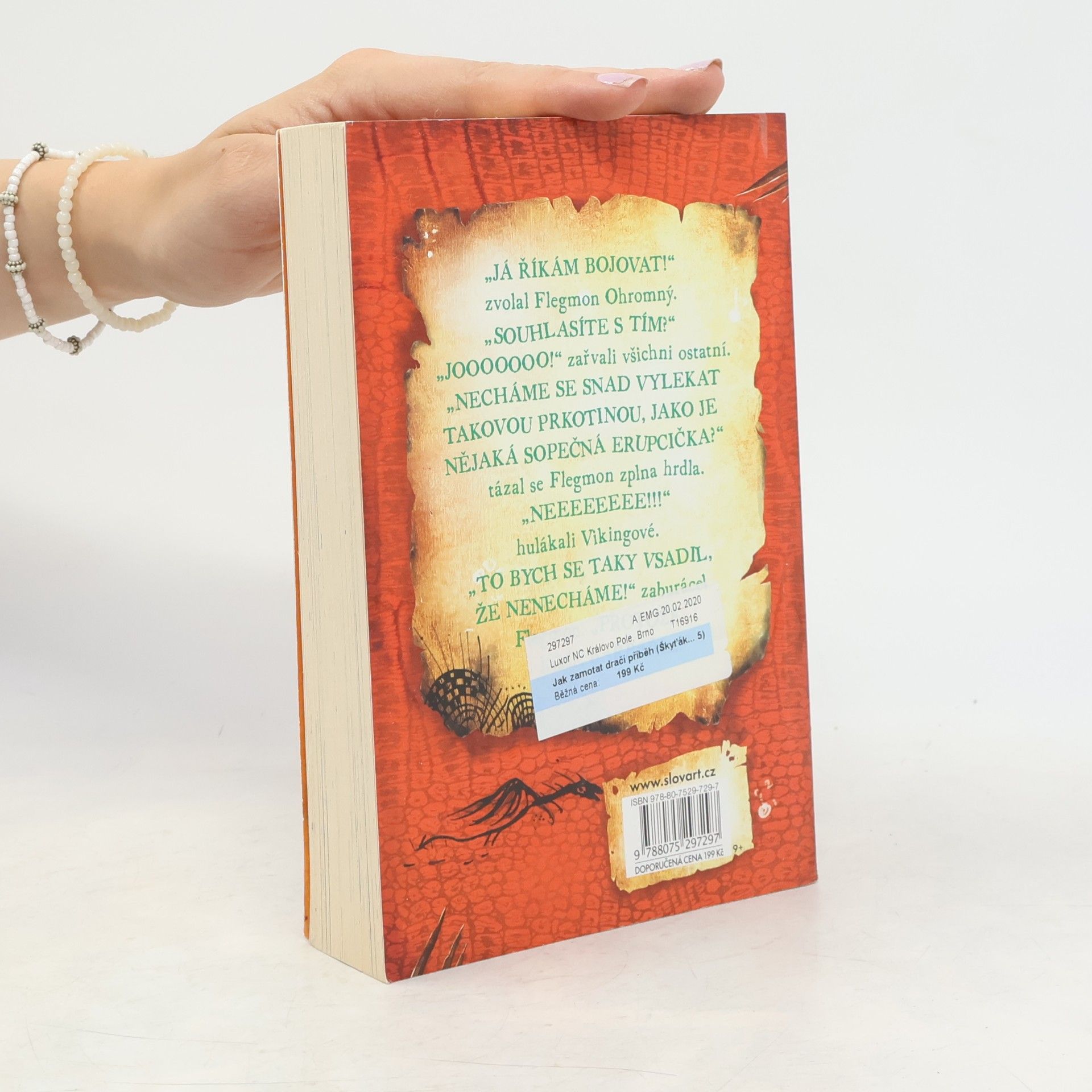 Cressida Cowell Jak zamotat dračí příběh