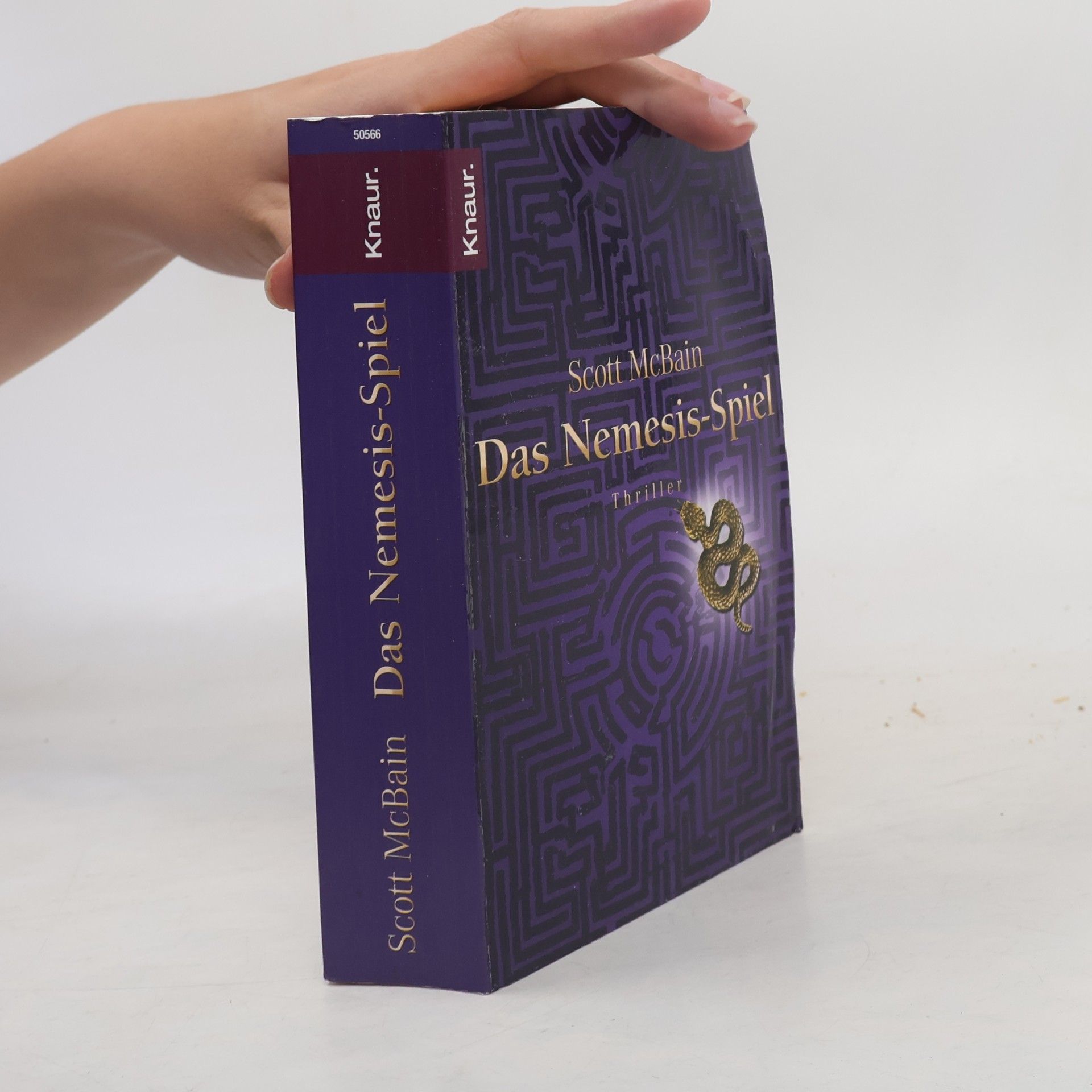 Scott McBain Das Nemesis-Spiel