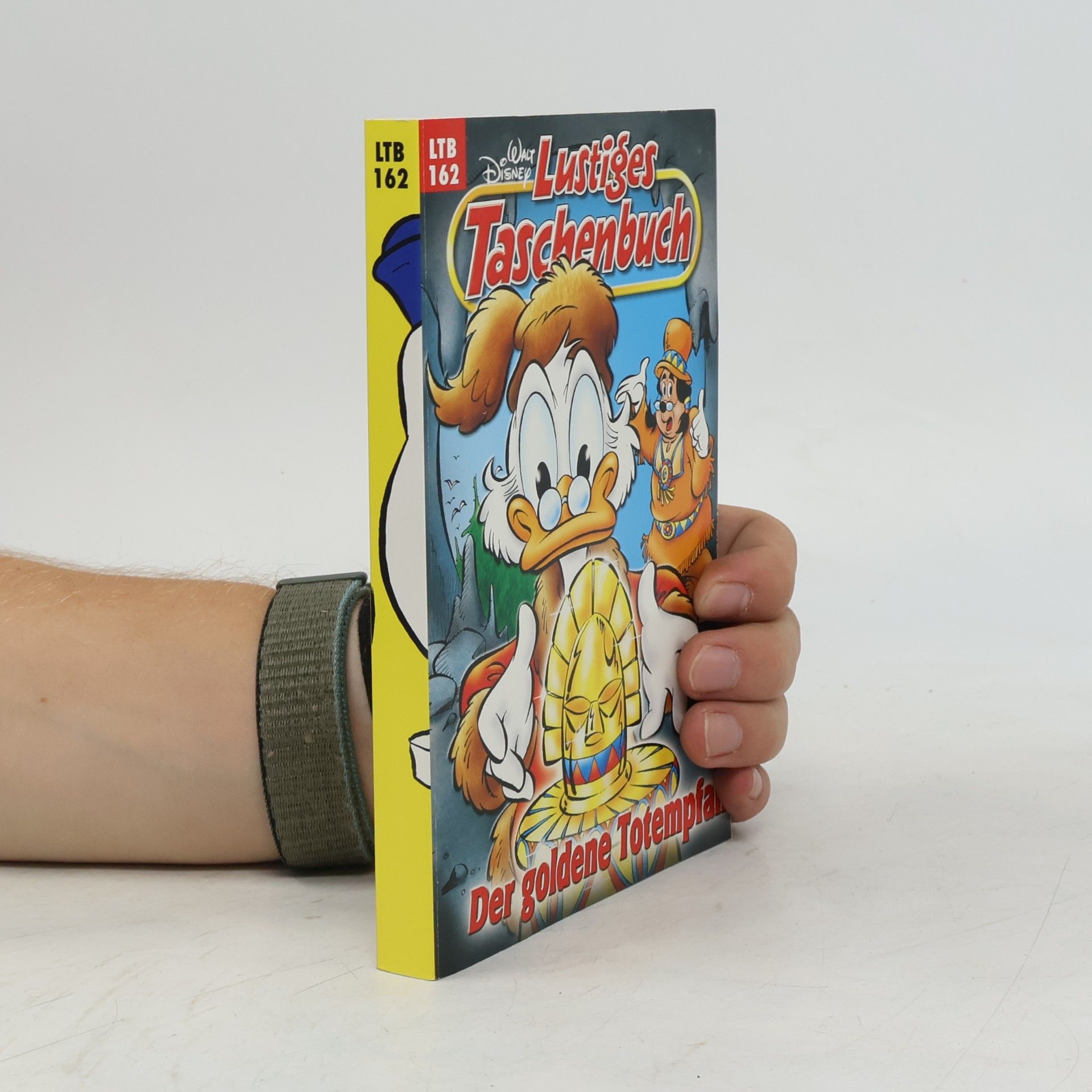 Walt Disney Lustiges Taschenbuch Nr. 162. Der goldene Totempfahl