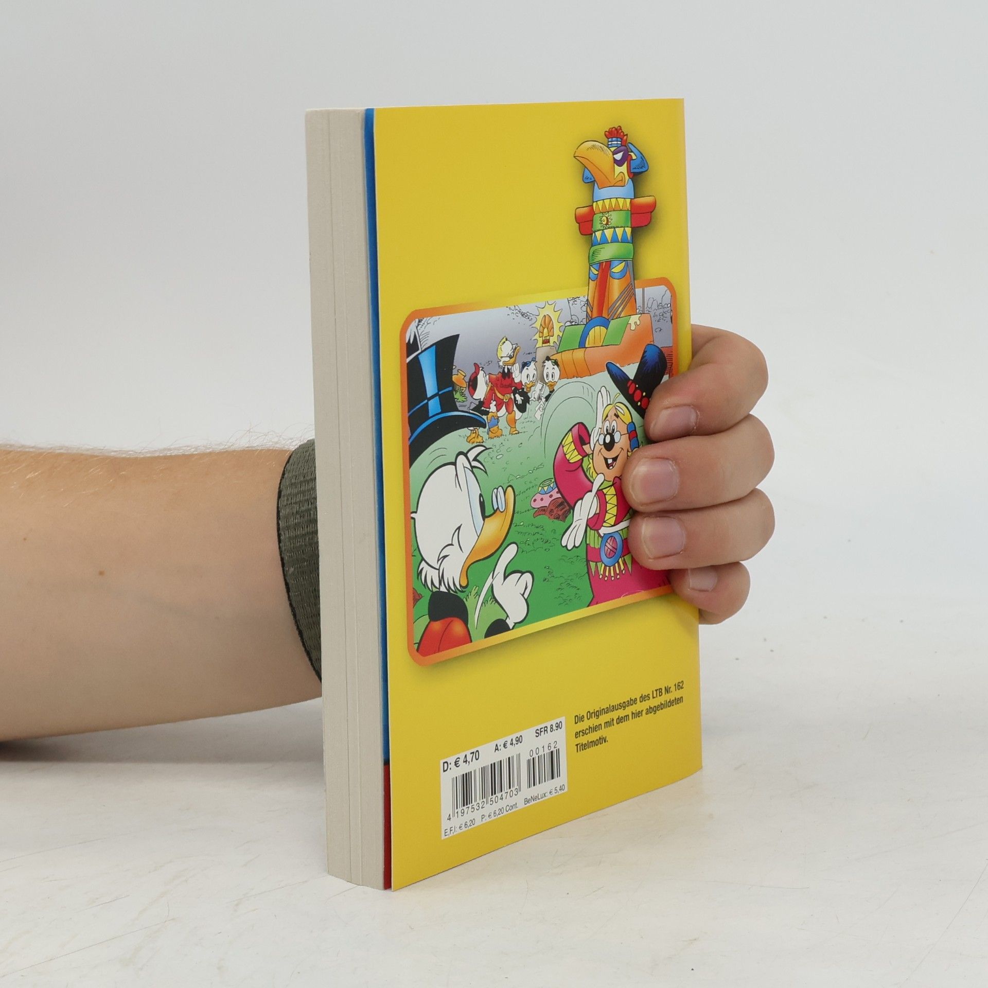 Walt Disney Lustiges Taschenbuch Nr. 162. Der goldene Totempfahl