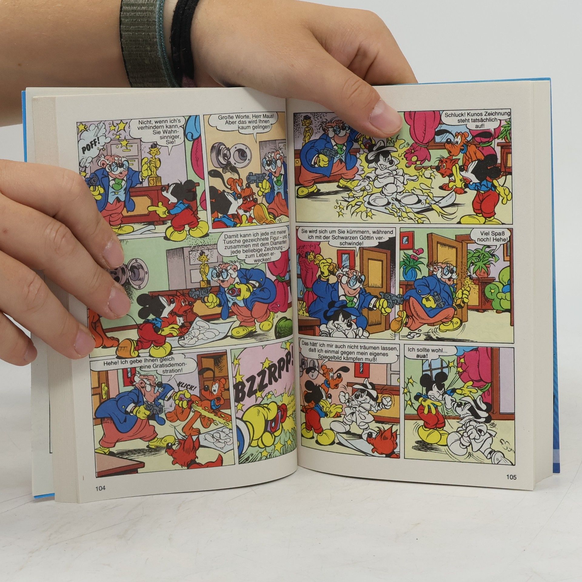 Walt Disney Lustiges Taschenbuch Nr. 162. Der goldene Totempfahl