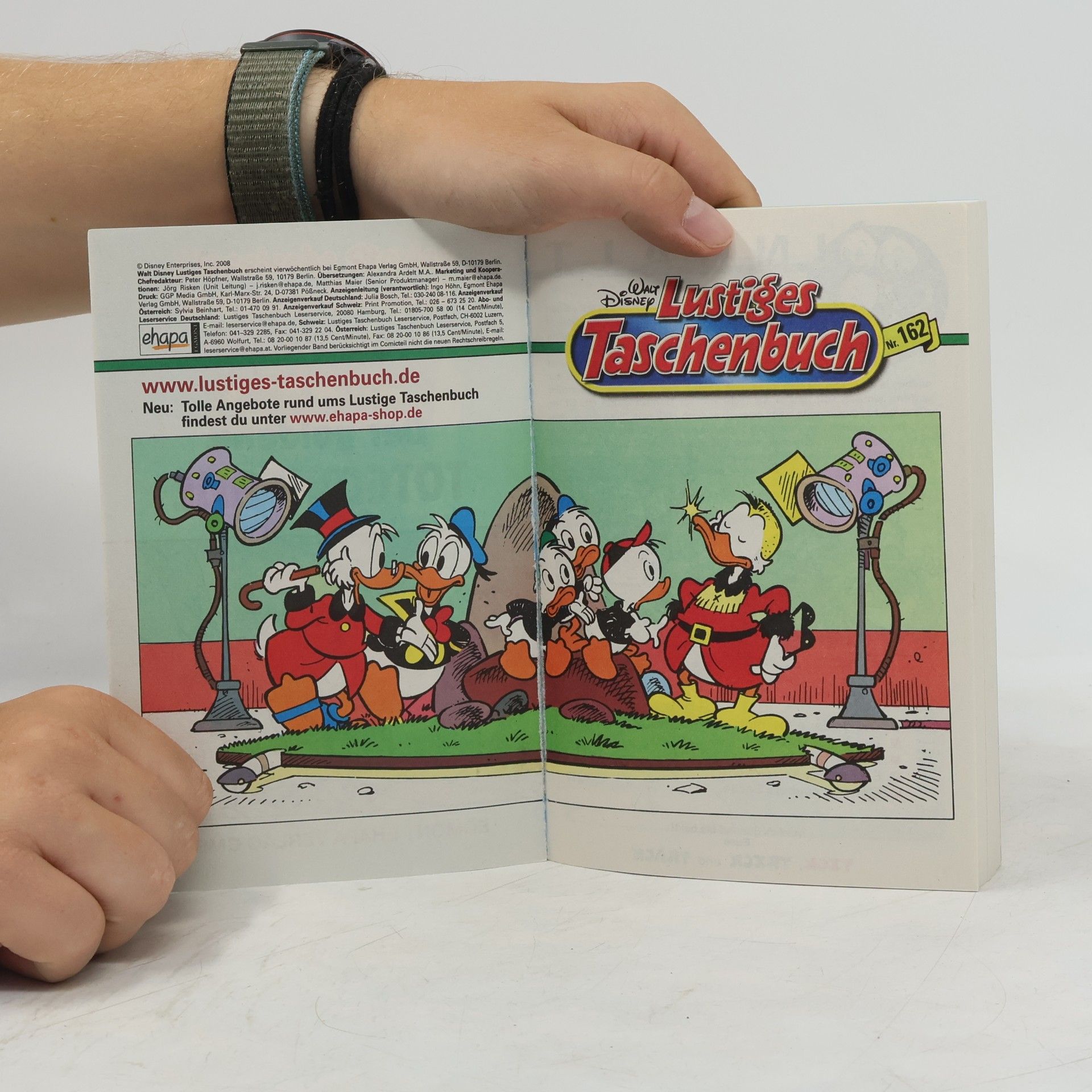 Walt Disney Lustiges Taschenbuch Nr. 162. Der goldene Totempfahl