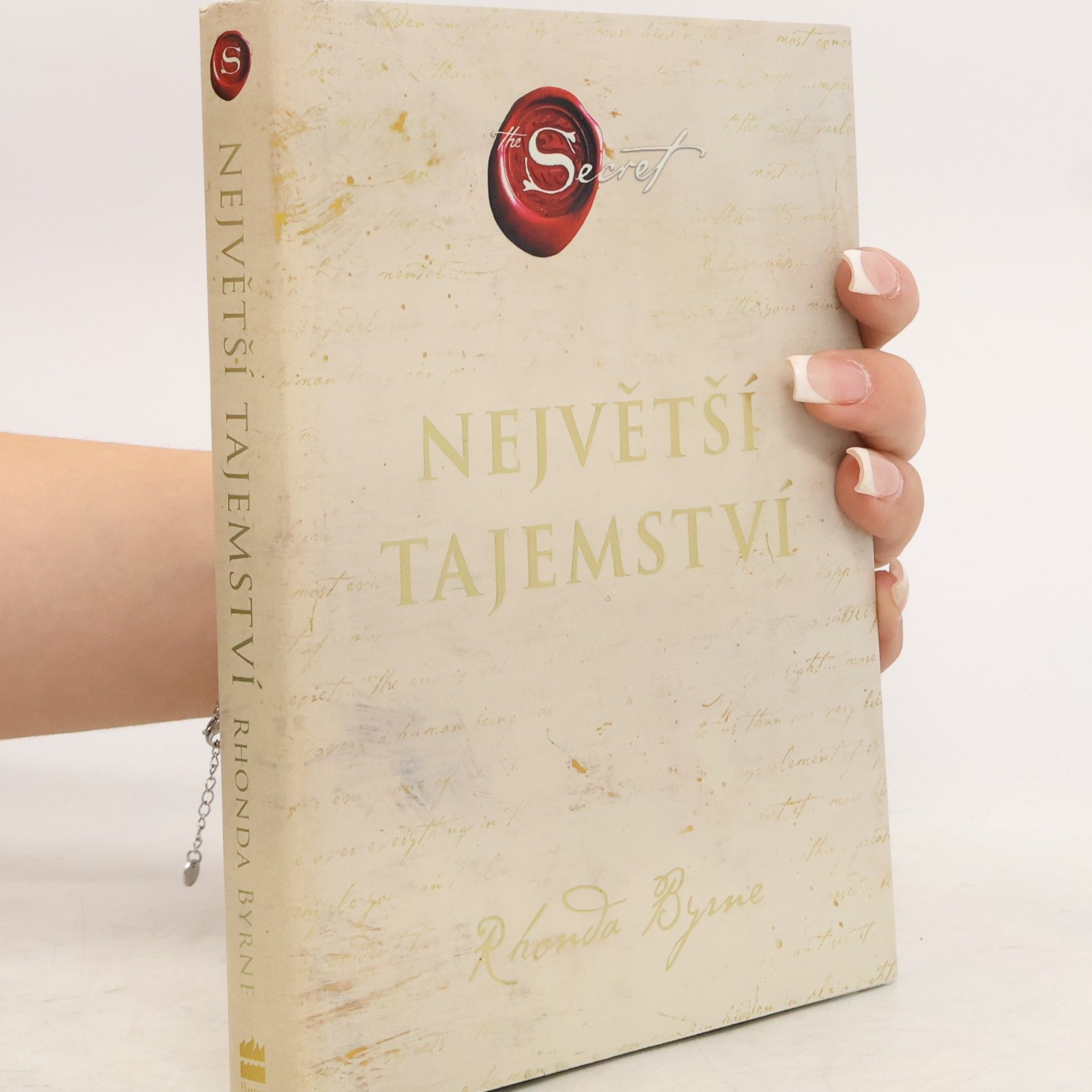 Rhonda Byrne Největší tajemství