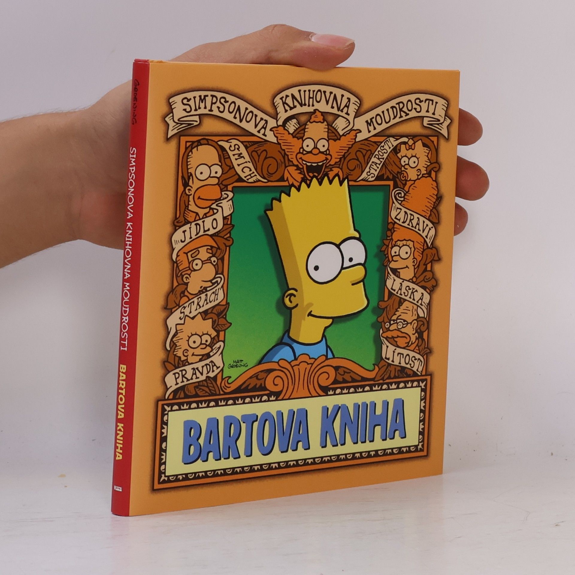 Dana Konvičková Bartova kniha