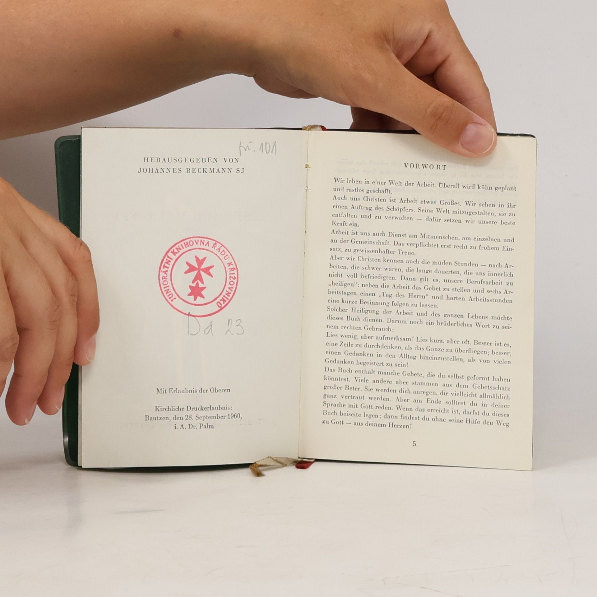 Various authors Gesprächt mit Gott