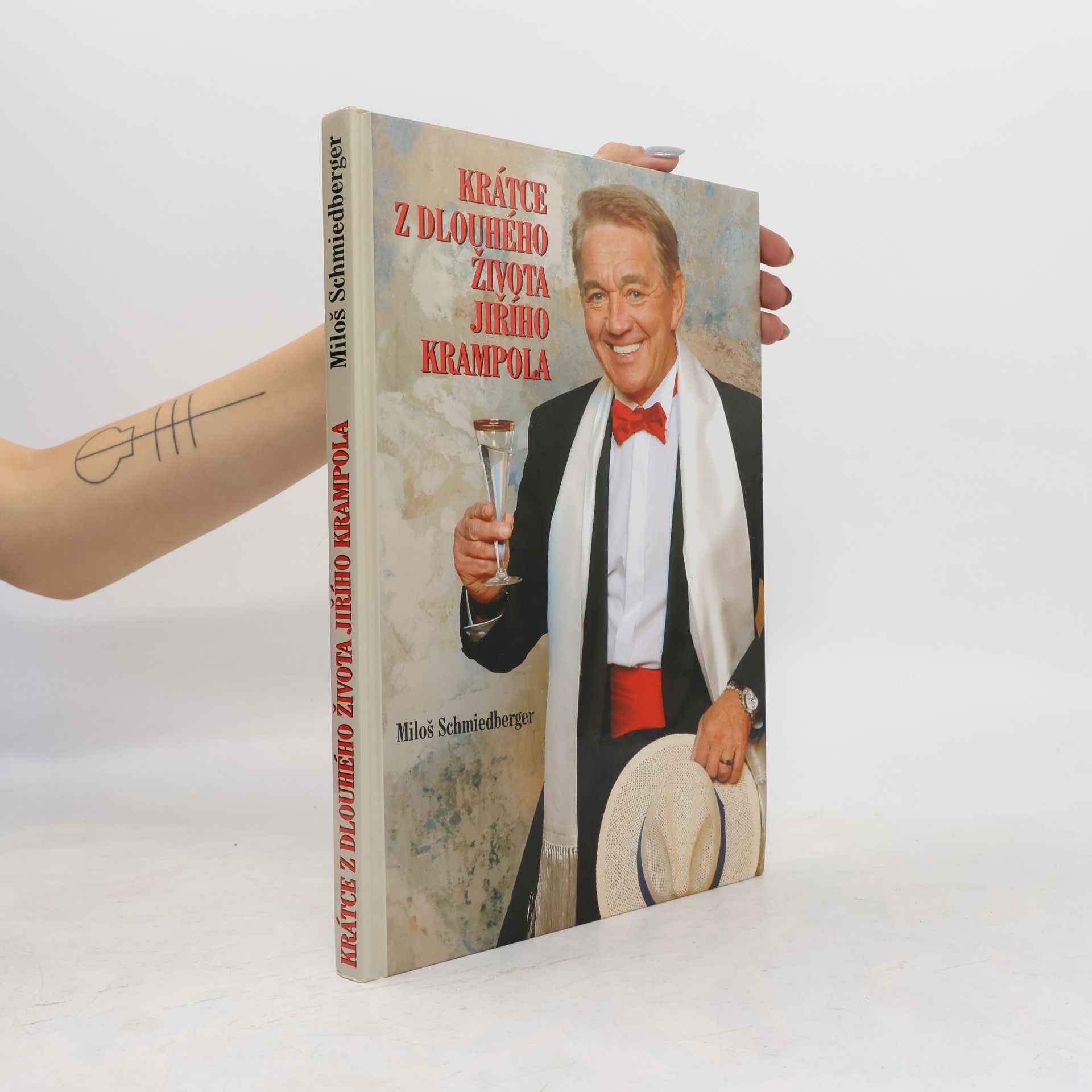 Miloš Schmiedberger Krátce z dlouhého života Jiřího Krampola