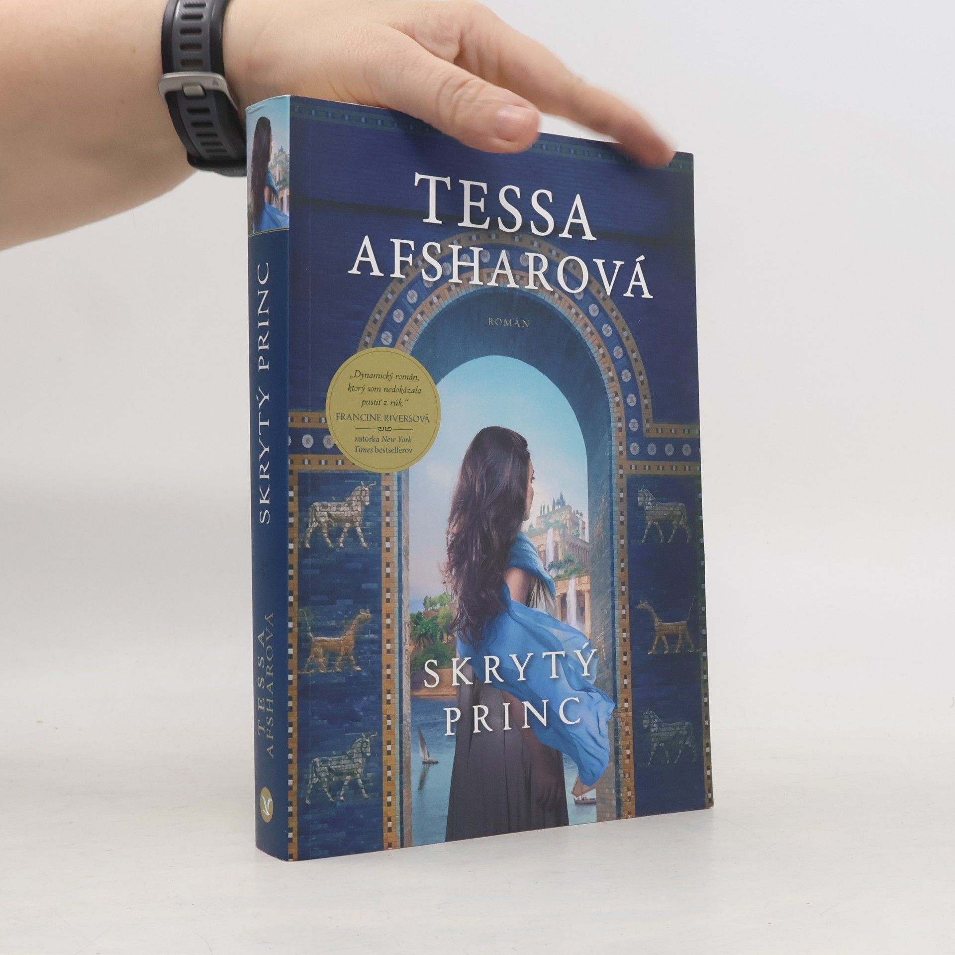 Tessa Afshar Skrytý princ
