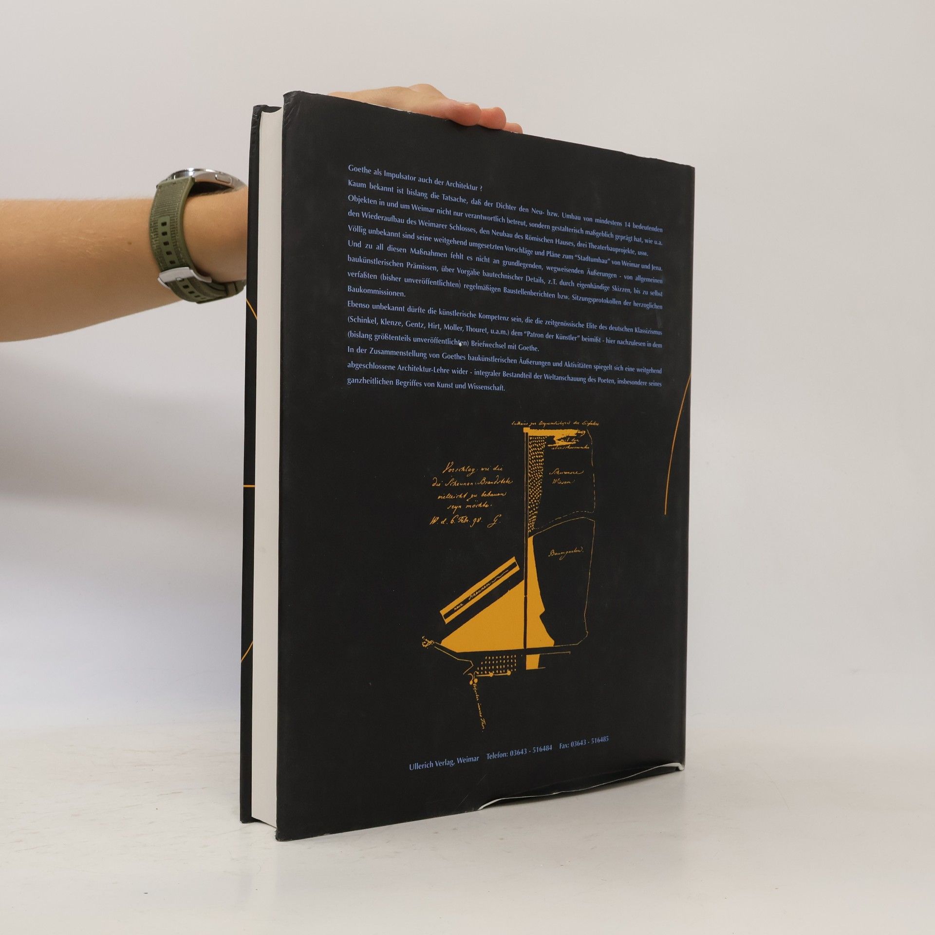 Rainer Ewald Goethes Architektur