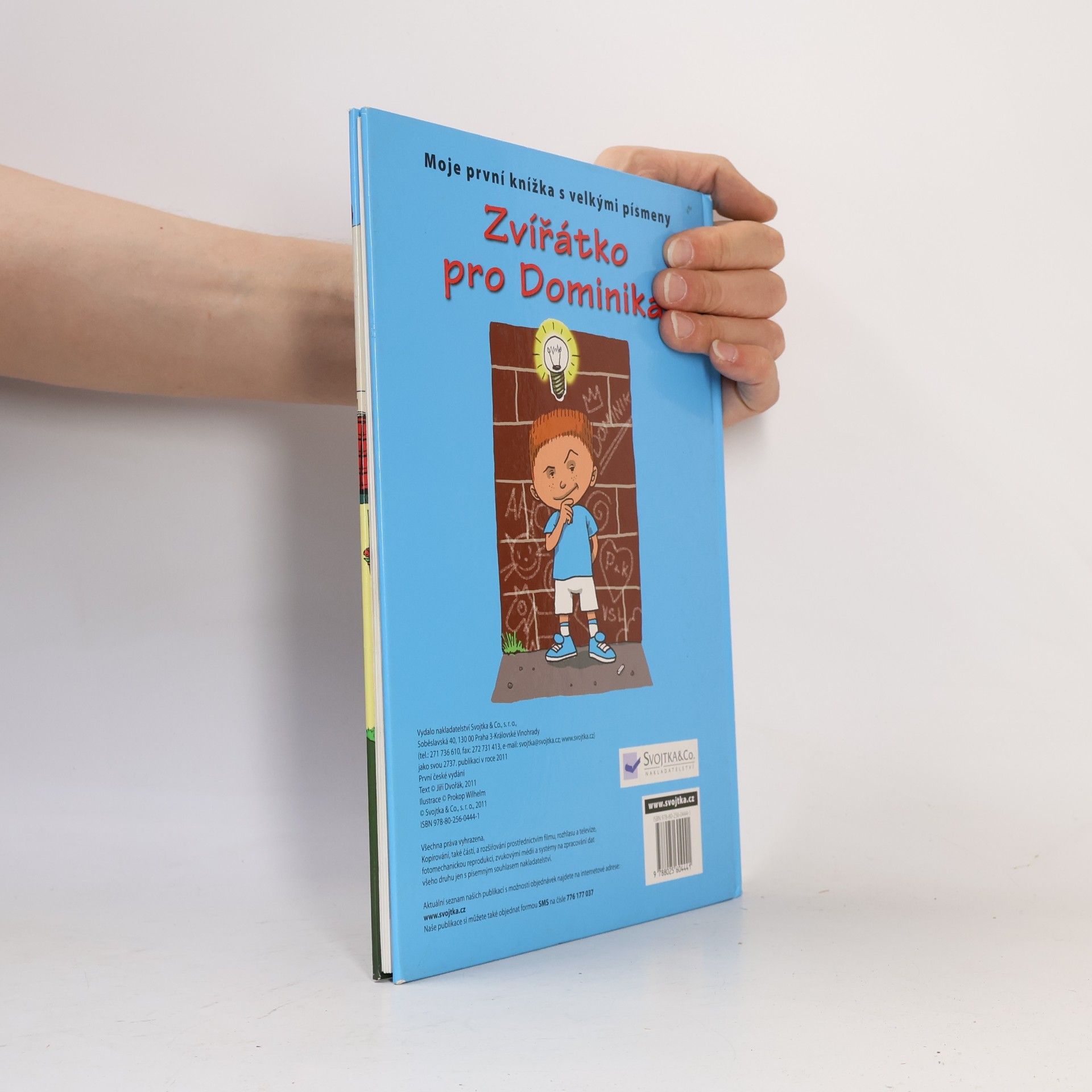 Jiří Dvořák Zvířátko pro Dominika. Mami, kup mi zvířátko