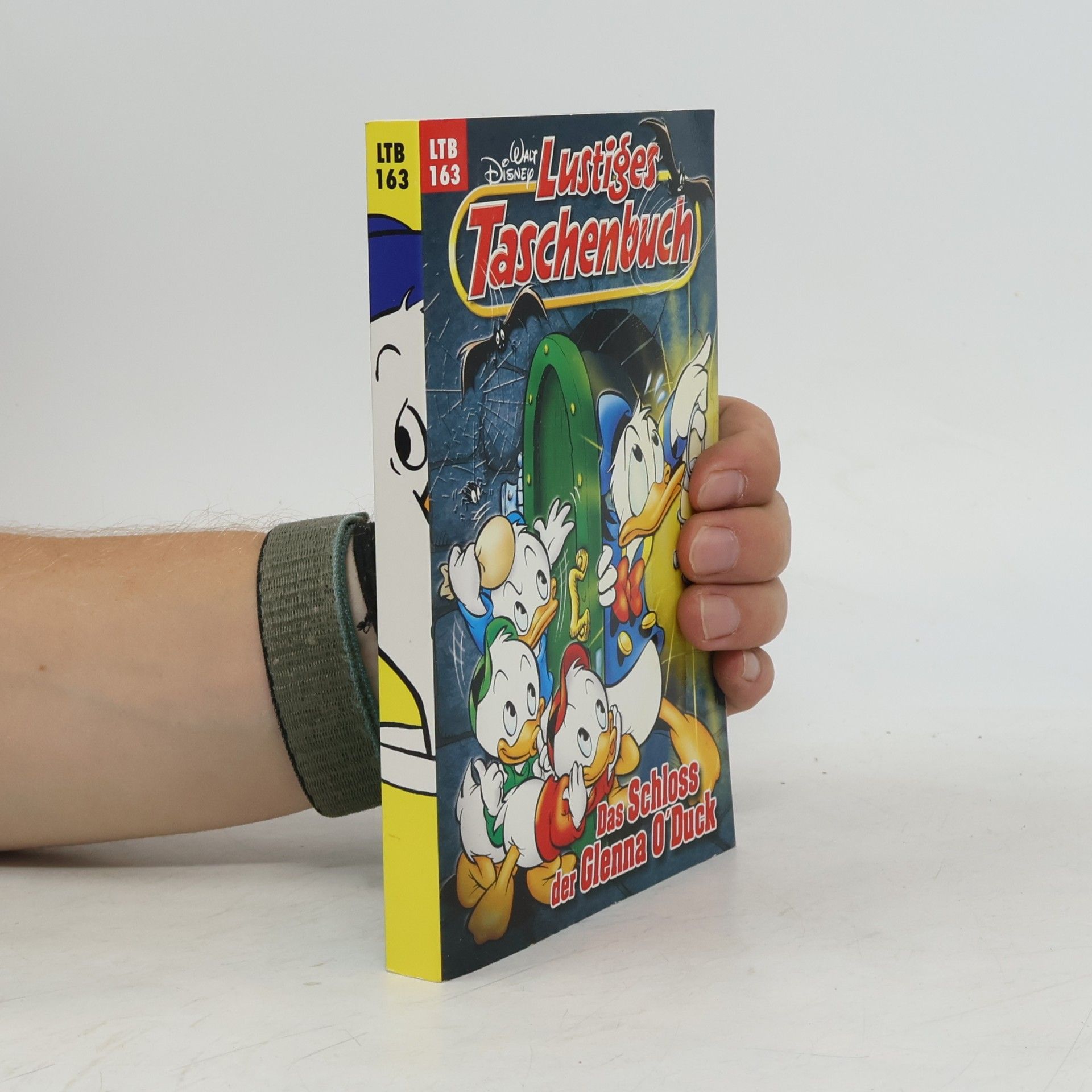 Walt Disney Lustiges Taschenbuch 163. Das Schloss der Glenna O'Duck
