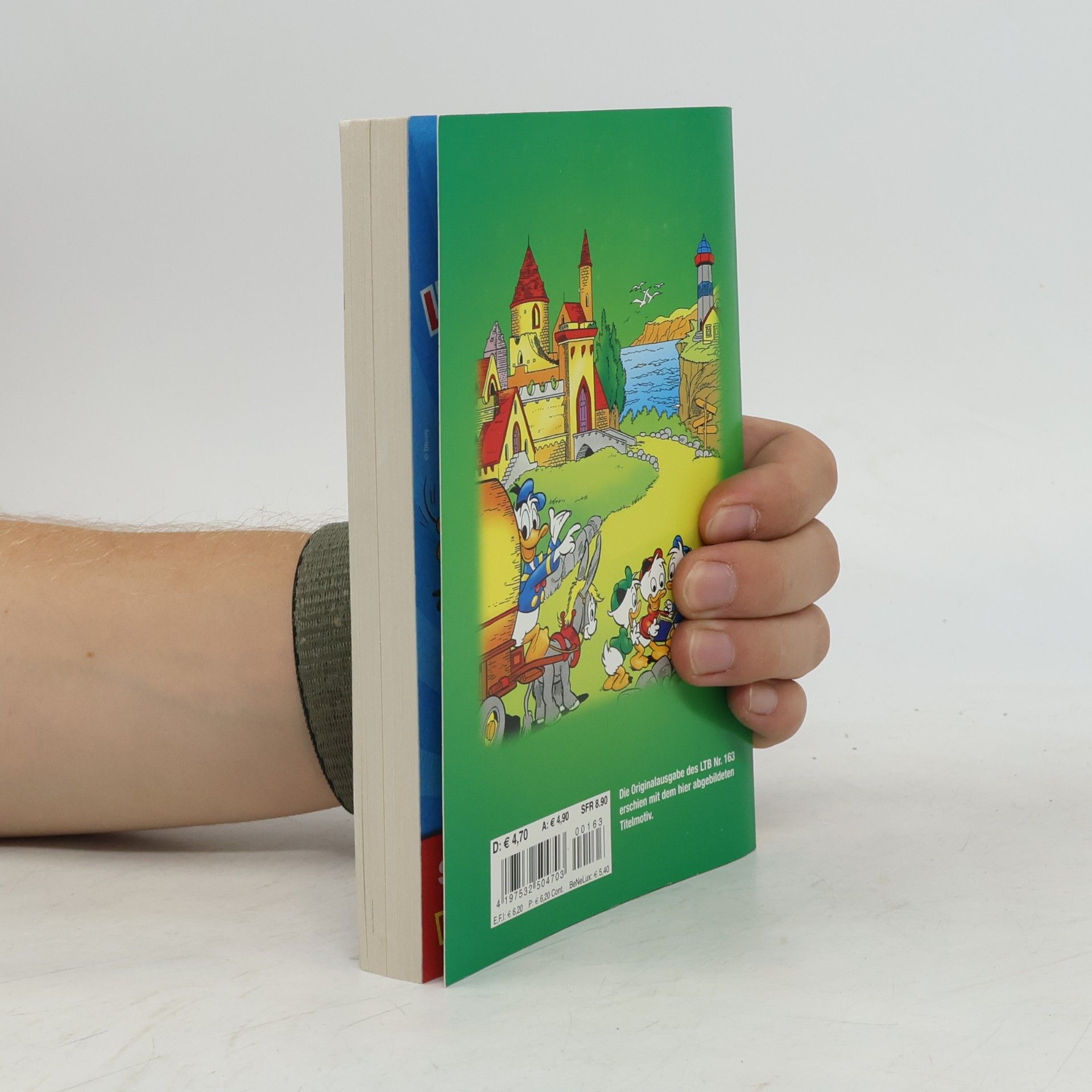 Walt Disney Lustiges Taschenbuch 163. Das Schloss der Glenna O'Duck