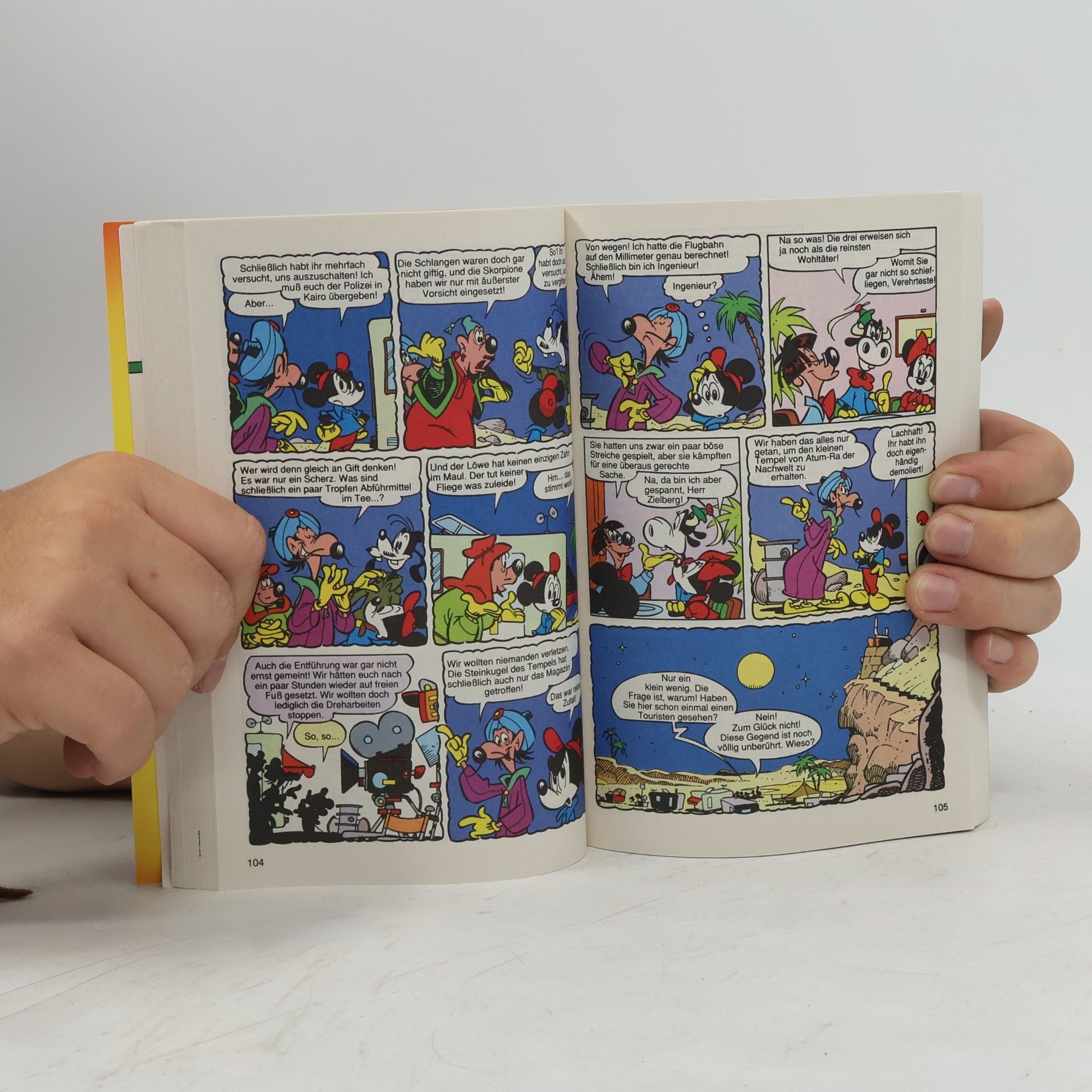 Walt Disney Lustiges Taschenbuch 163. Das Schloss der Glenna O'Duck