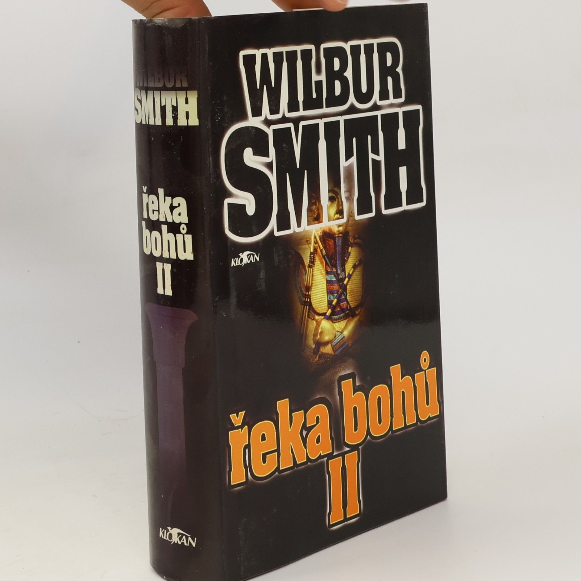 Wilbur Smith Řeka bohů II