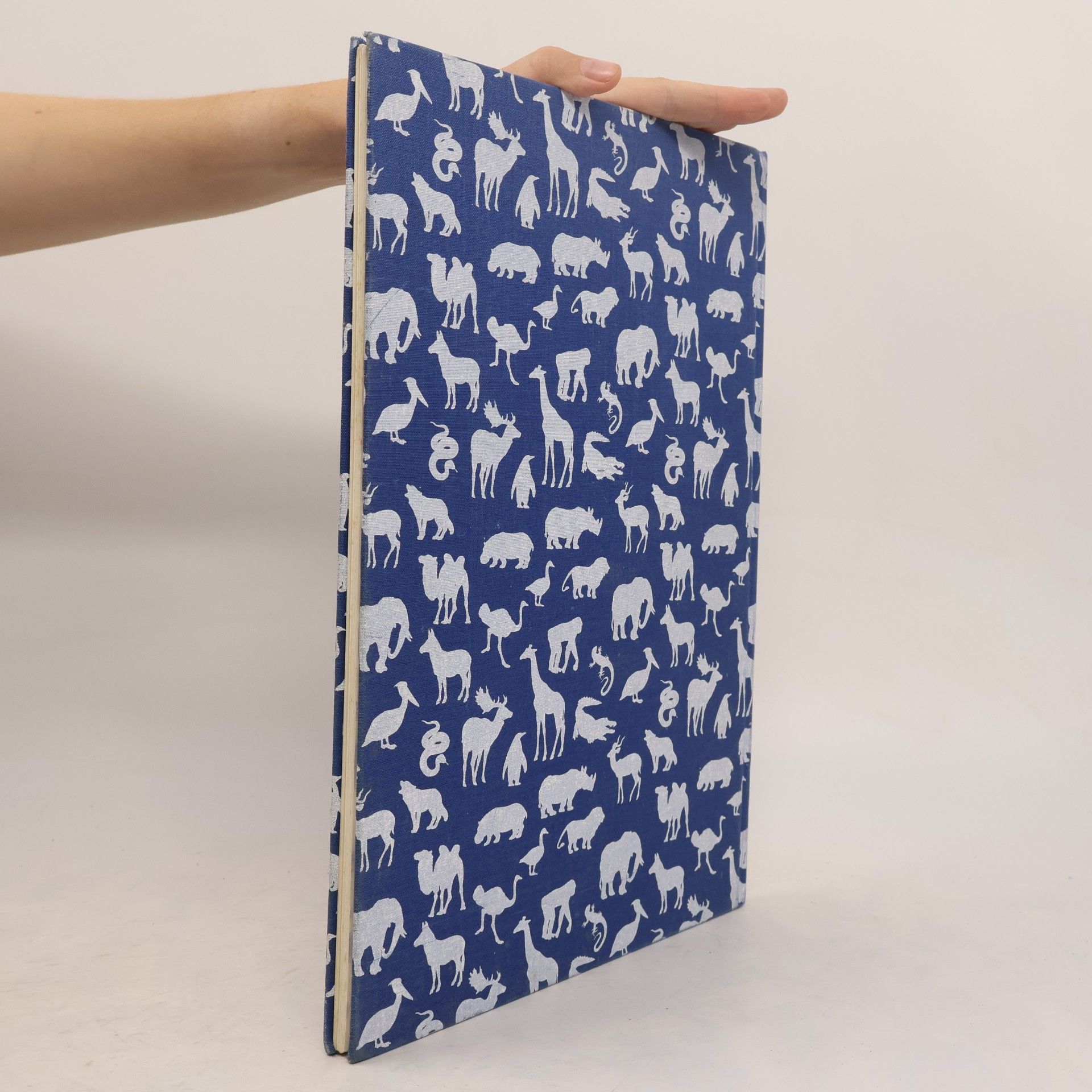 Götz Ruempler Das große Buch vom Zoo