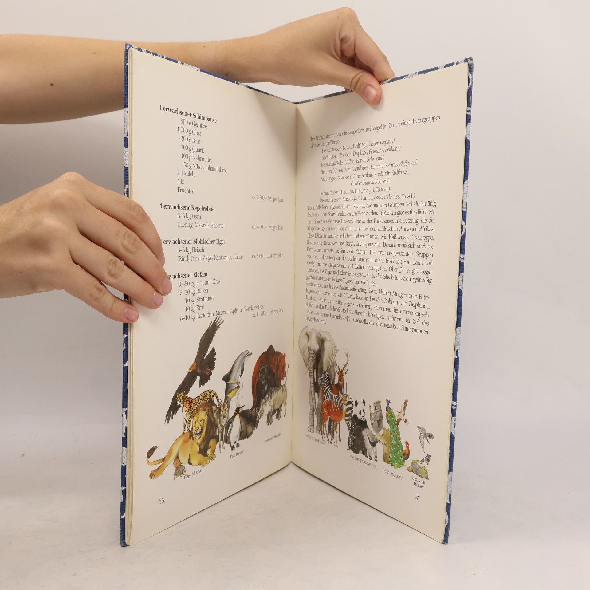 Götz Ruempler Das große Buch vom Zoo