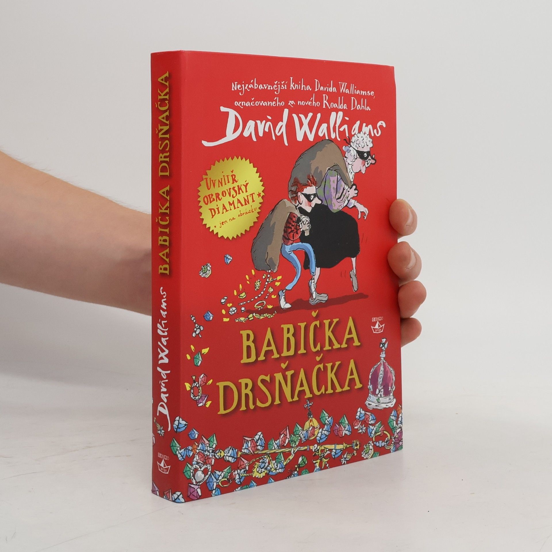 David Walliams Babička drsňačka