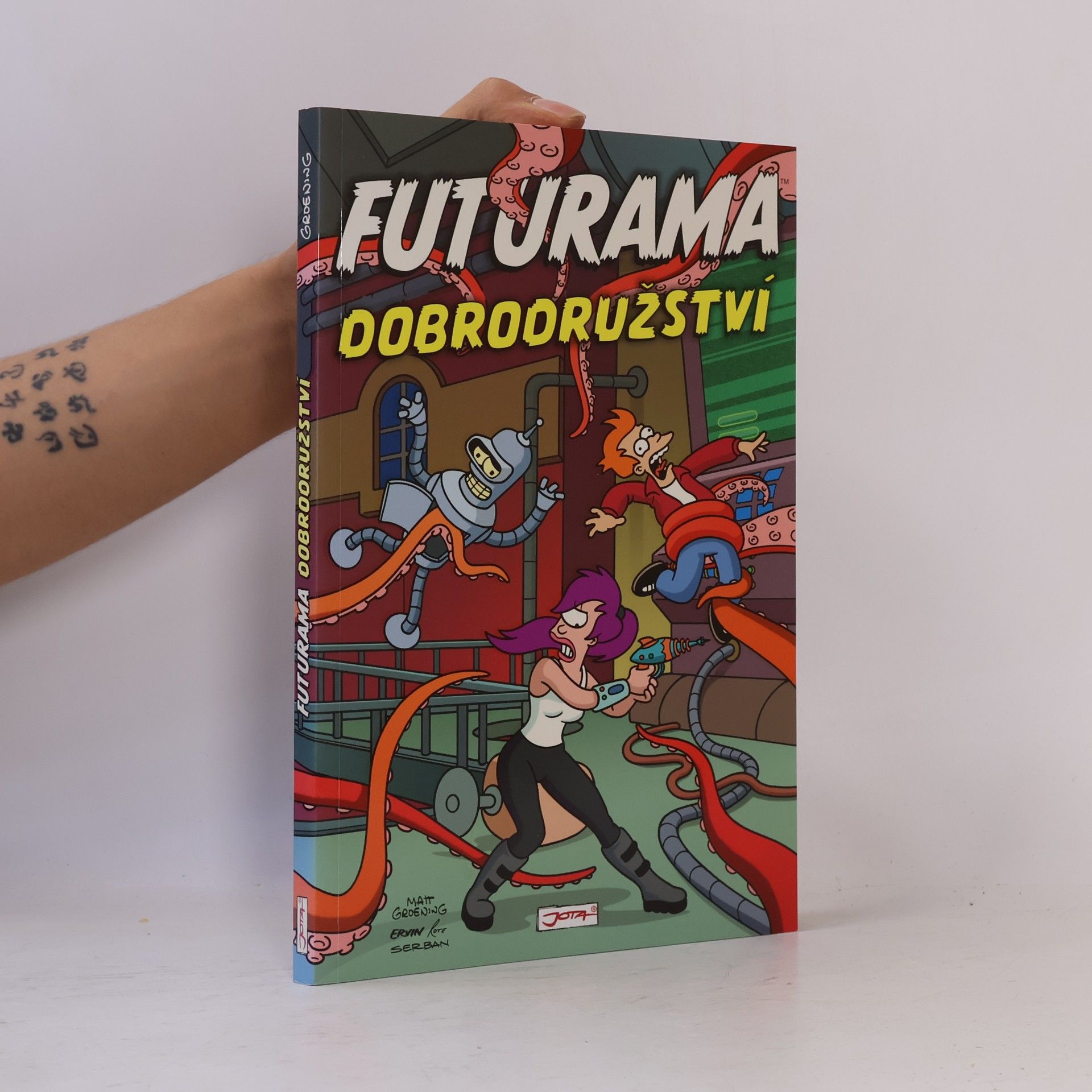Matt Groening Futurama dobrodružství