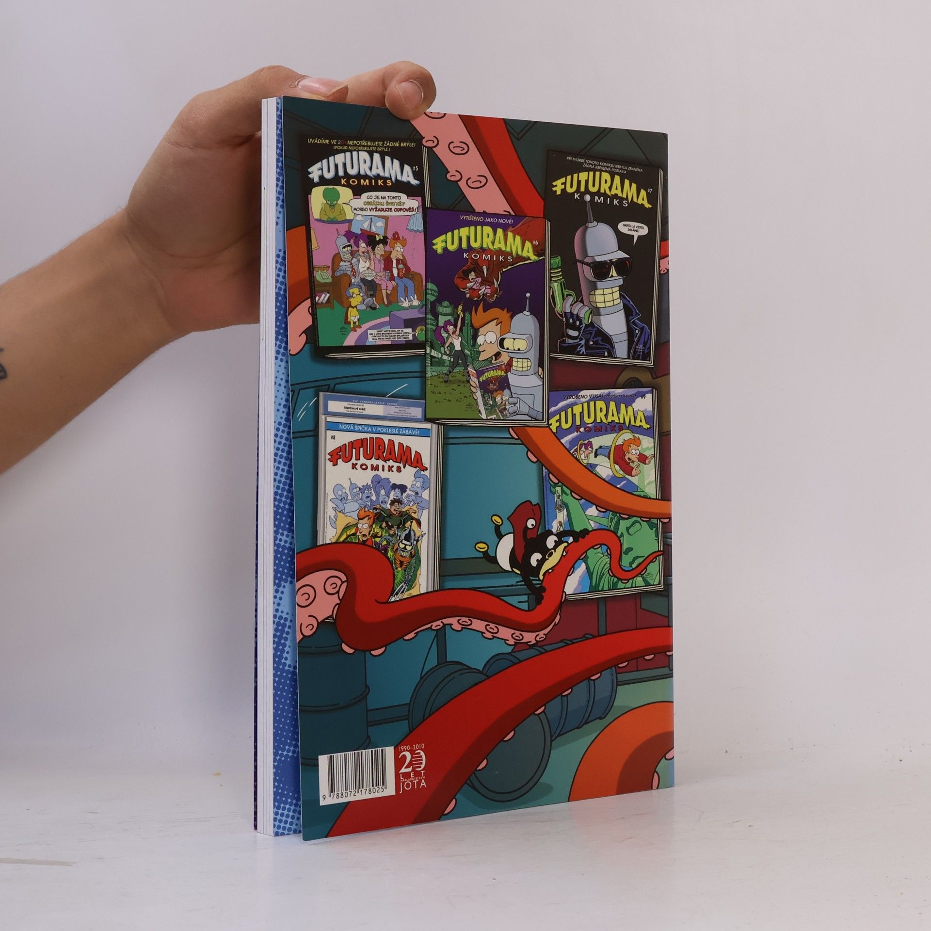 Matt Groening Futurama dobrodružství