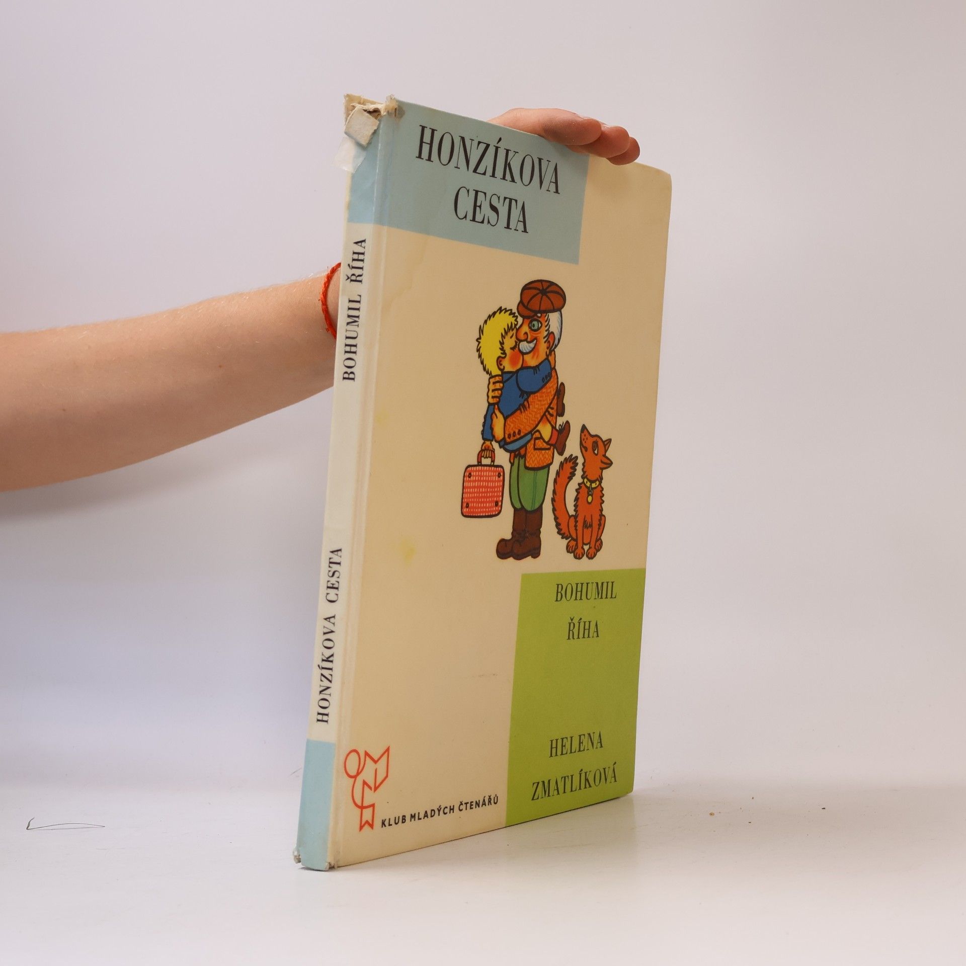 Bohumil Říha Honzíkova cesta