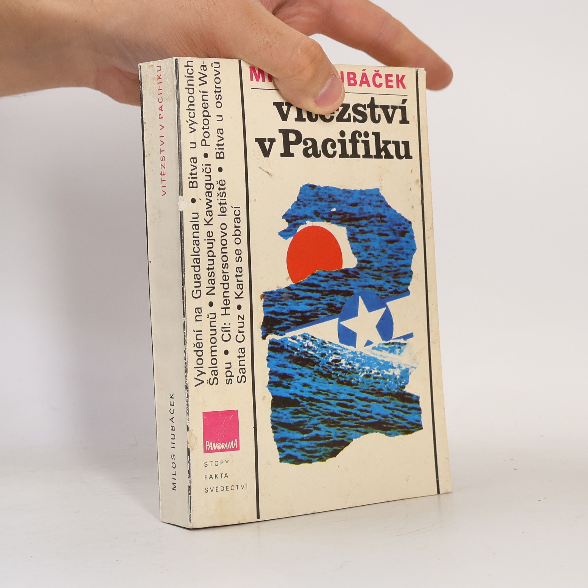 Miloš Hubáček Vítězství v Pacifiku