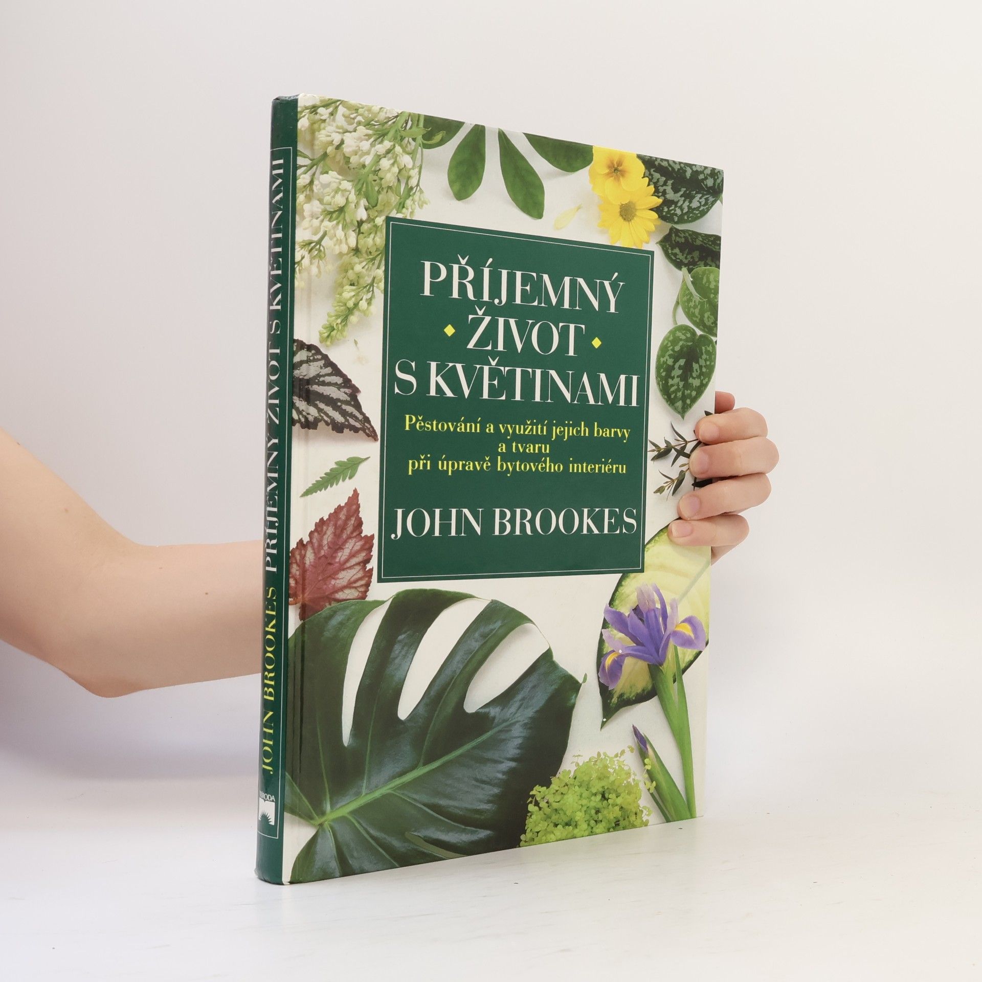 John Brookes Příjemný život s květinami