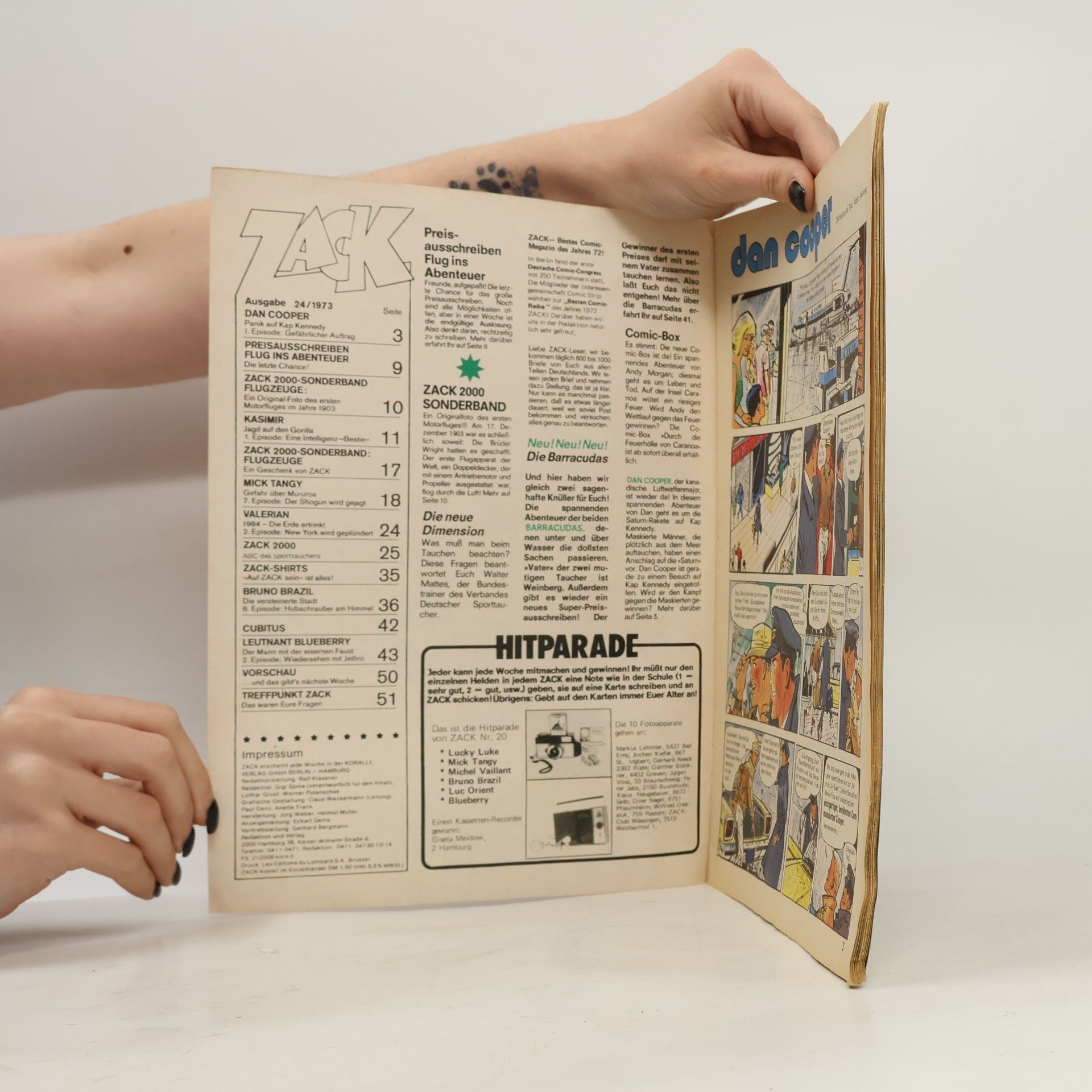 Collectif d'auteurs Zack 24