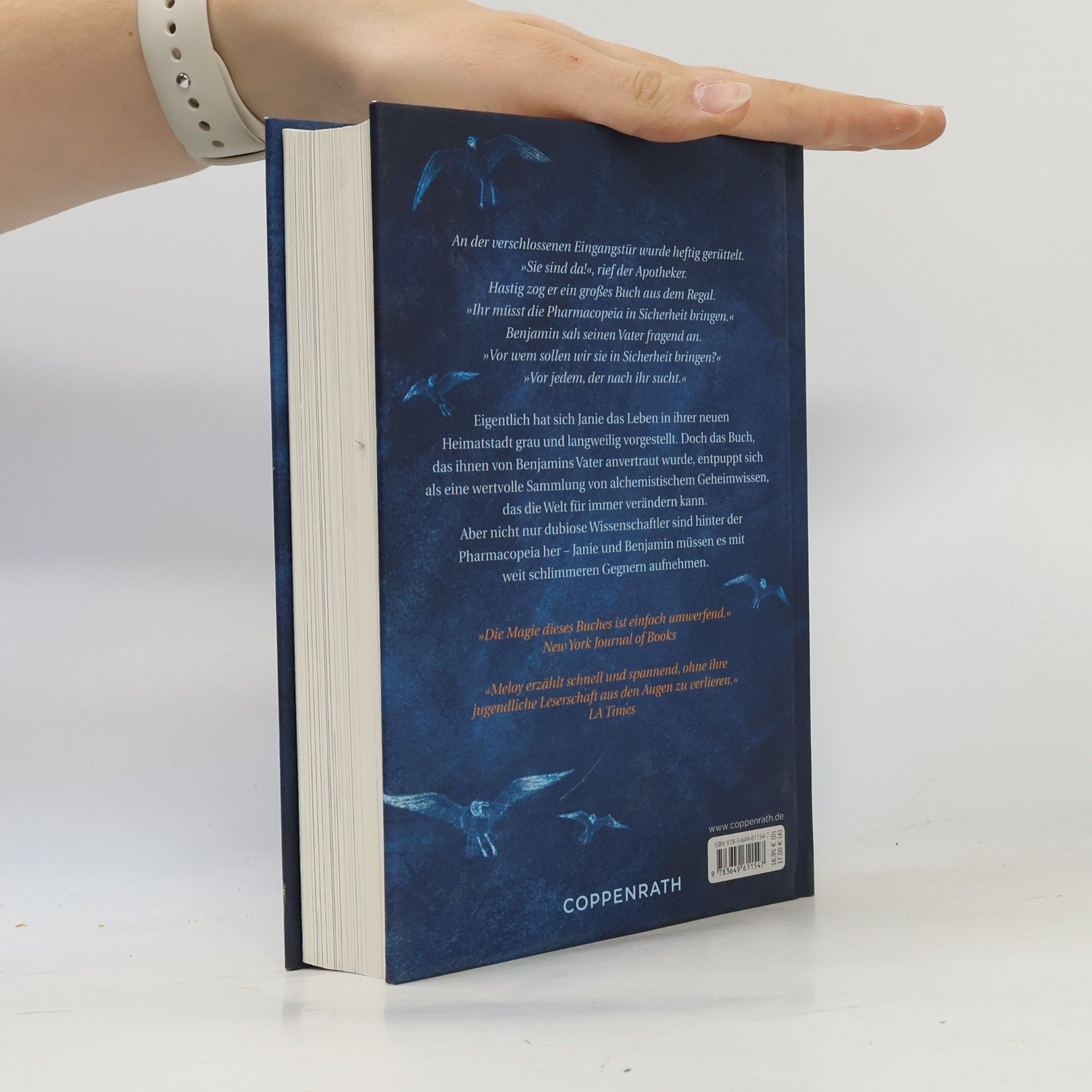 Maile Meloy Elixirium. Das gefährliche Erbe des Apothekers