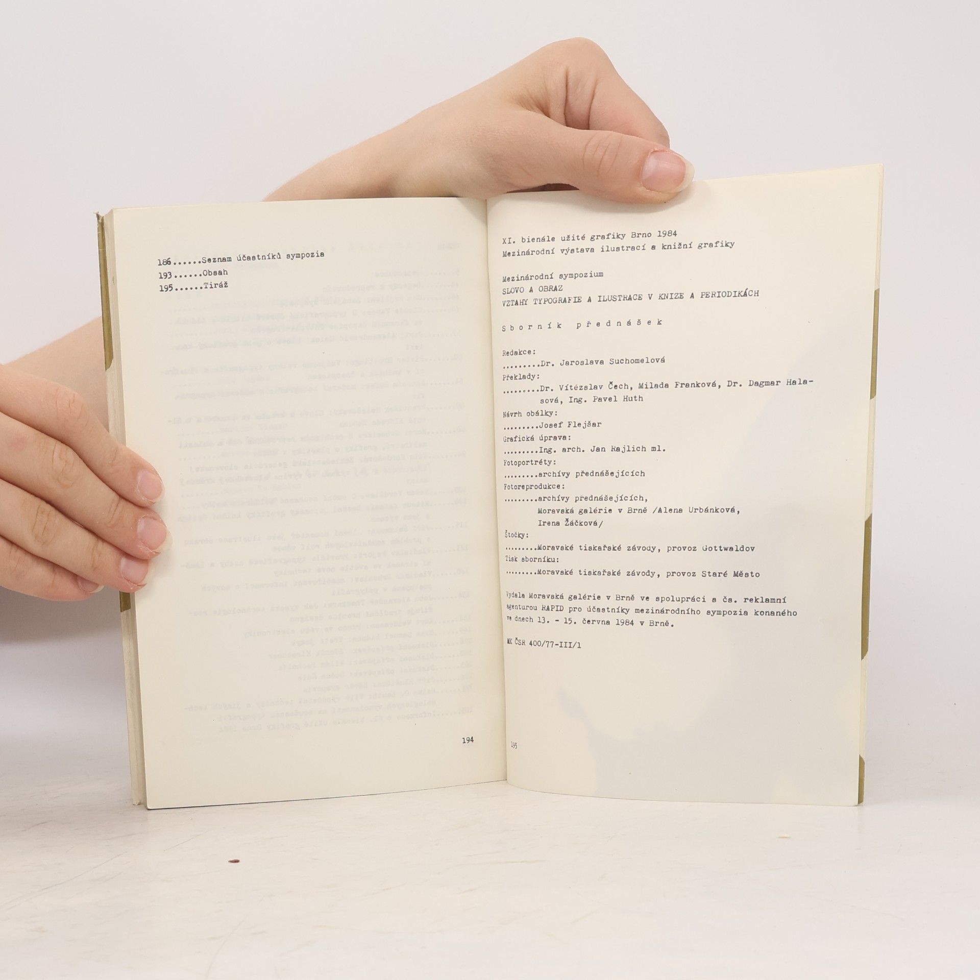 kolektiv Sympozium '84