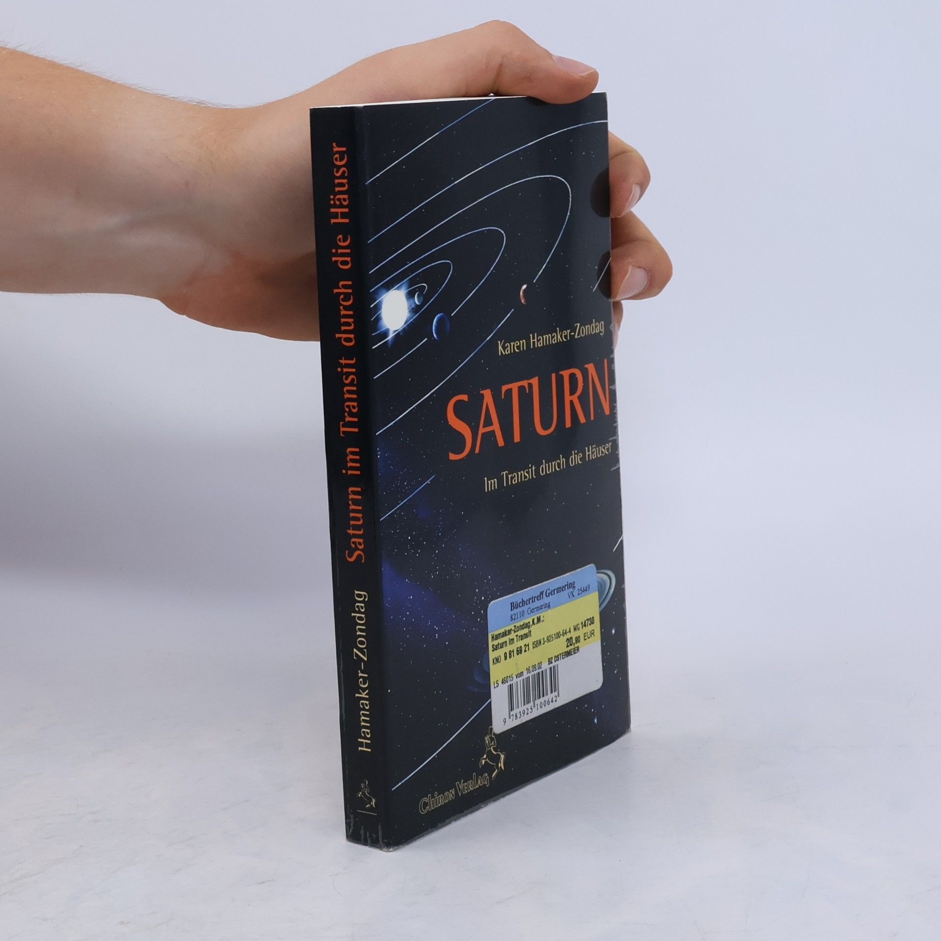 Karen Hamaker Zondag Saturn im Transit durch die Häuser