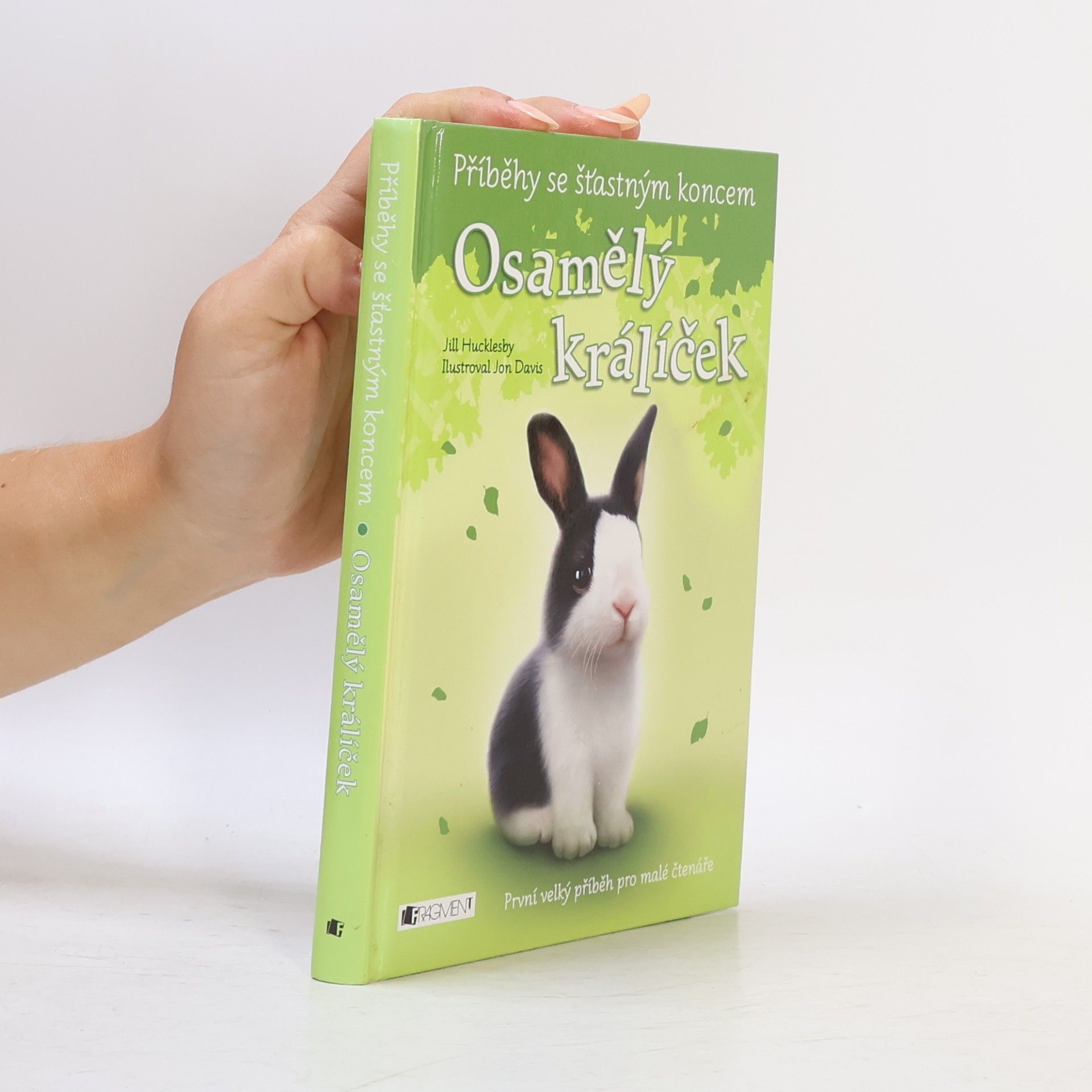 Jill Hucklesby Osamělý králíček