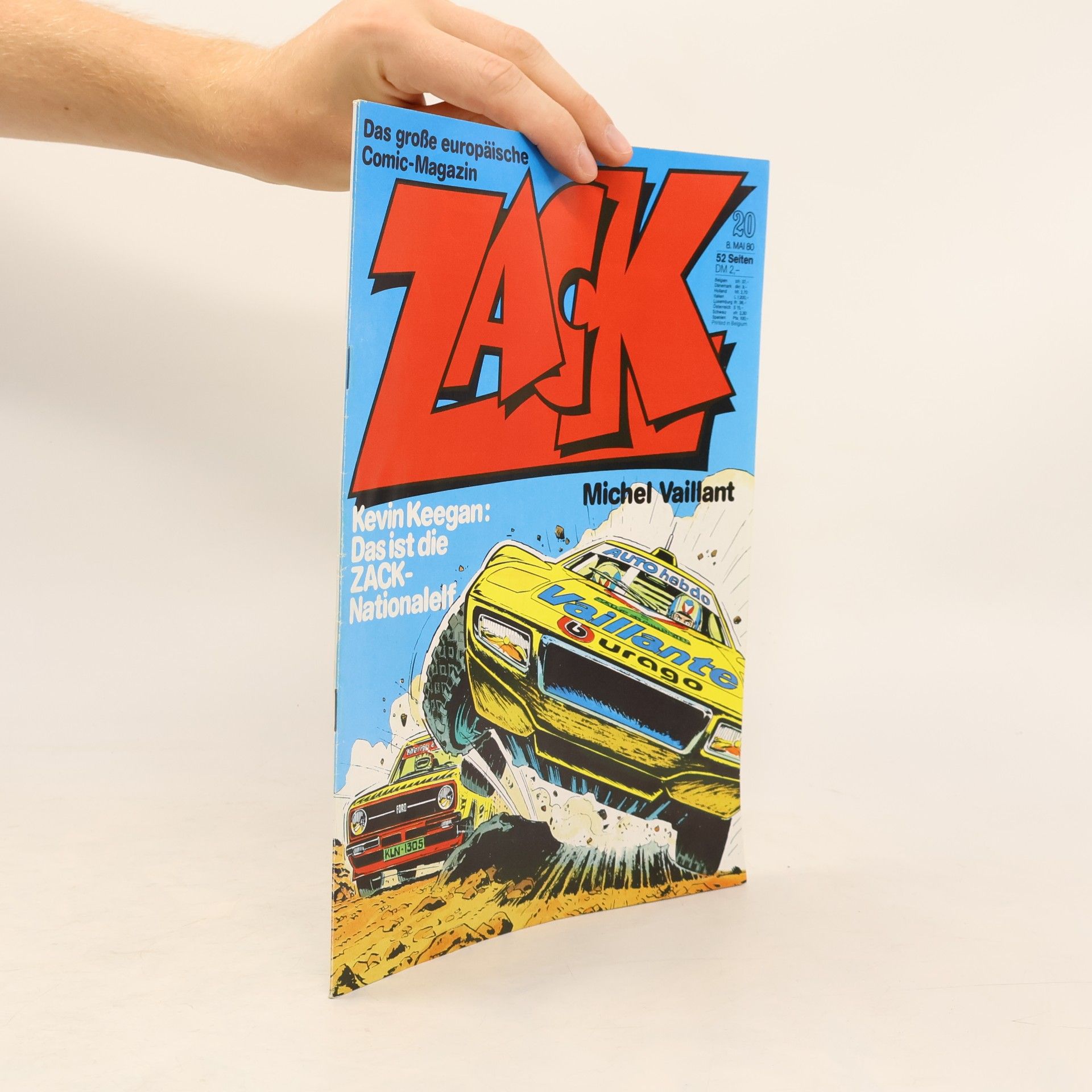 Autores varios Zack 20/1980