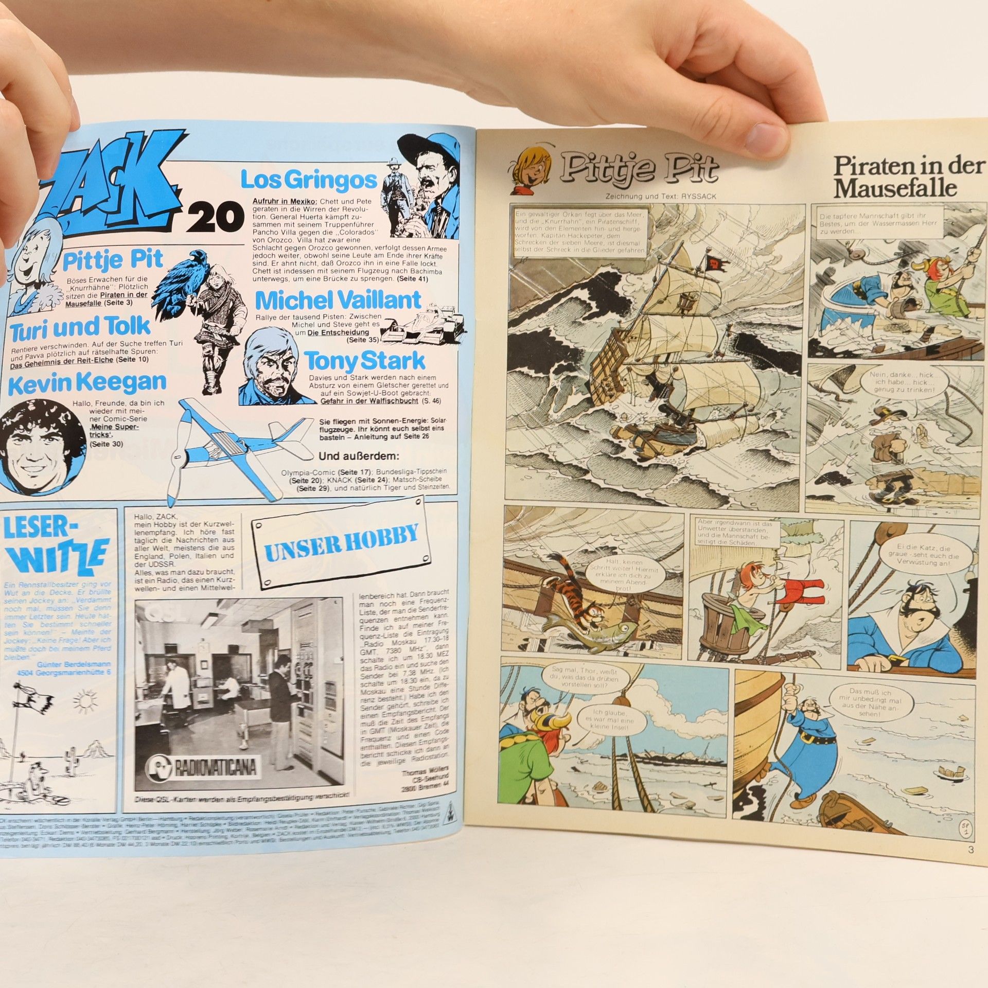 Autores varios Zack 20/1980