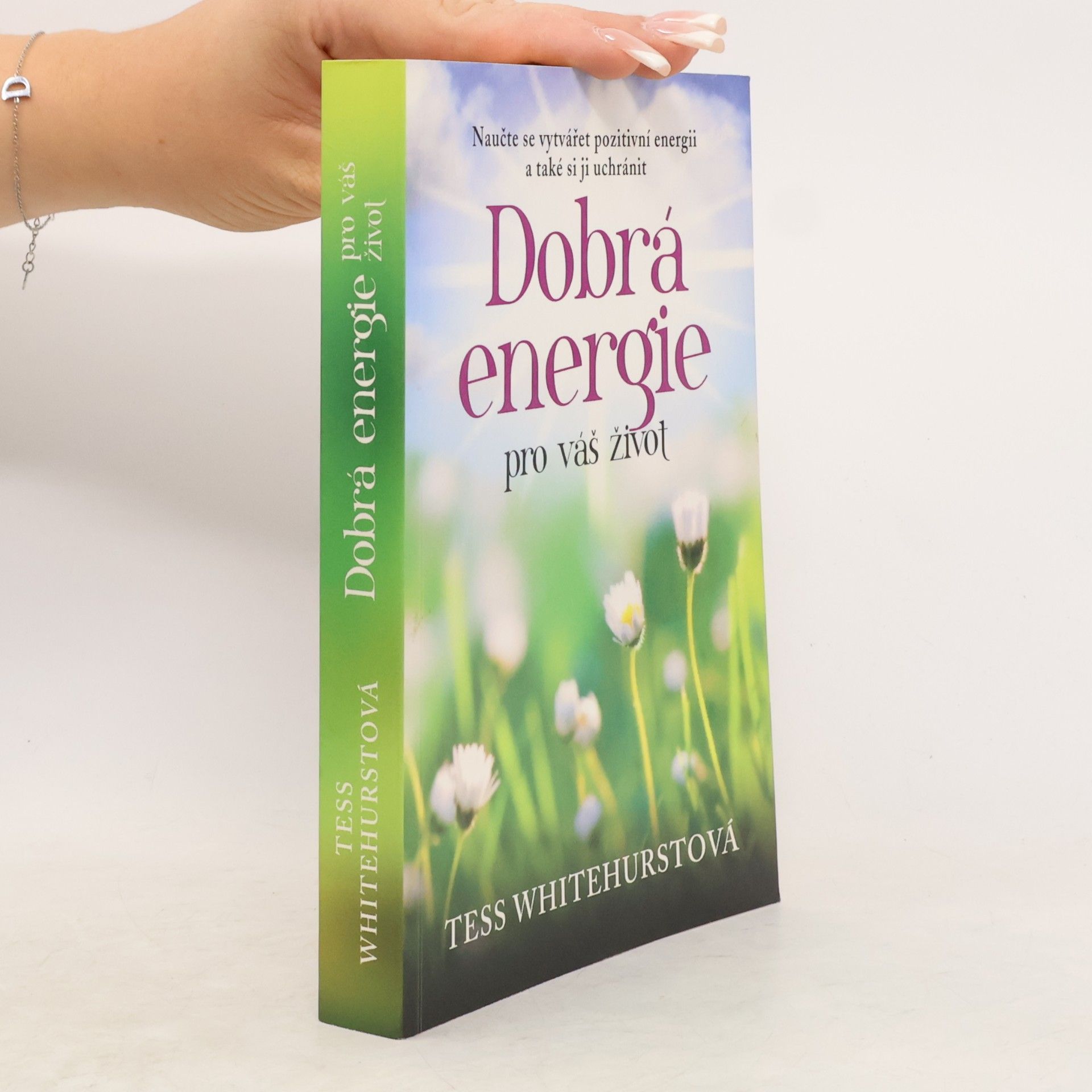 Tess Whitehurst Dobrá energie pro váš život