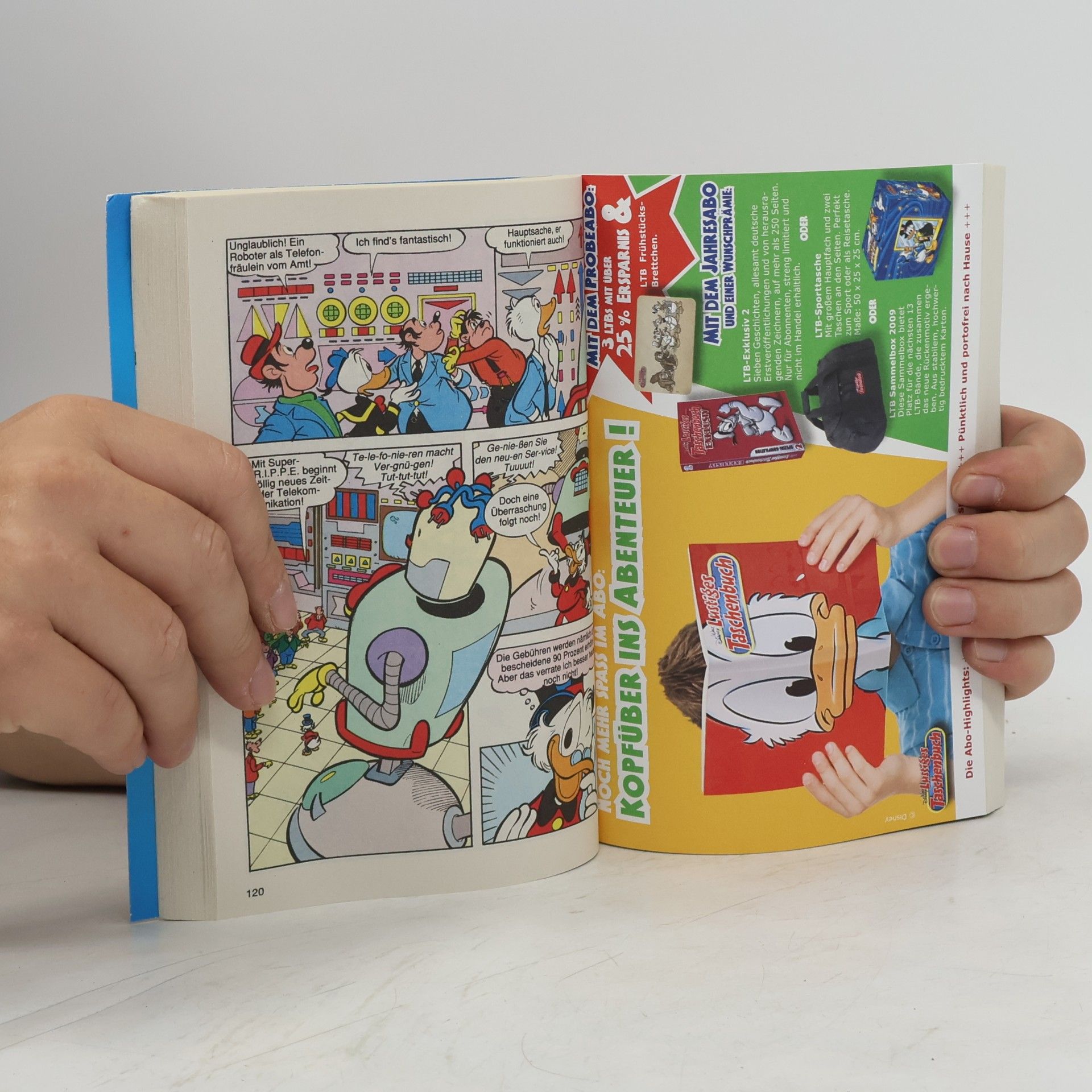 Collectif d'auteurs Lustiges Tasschenbuch 164