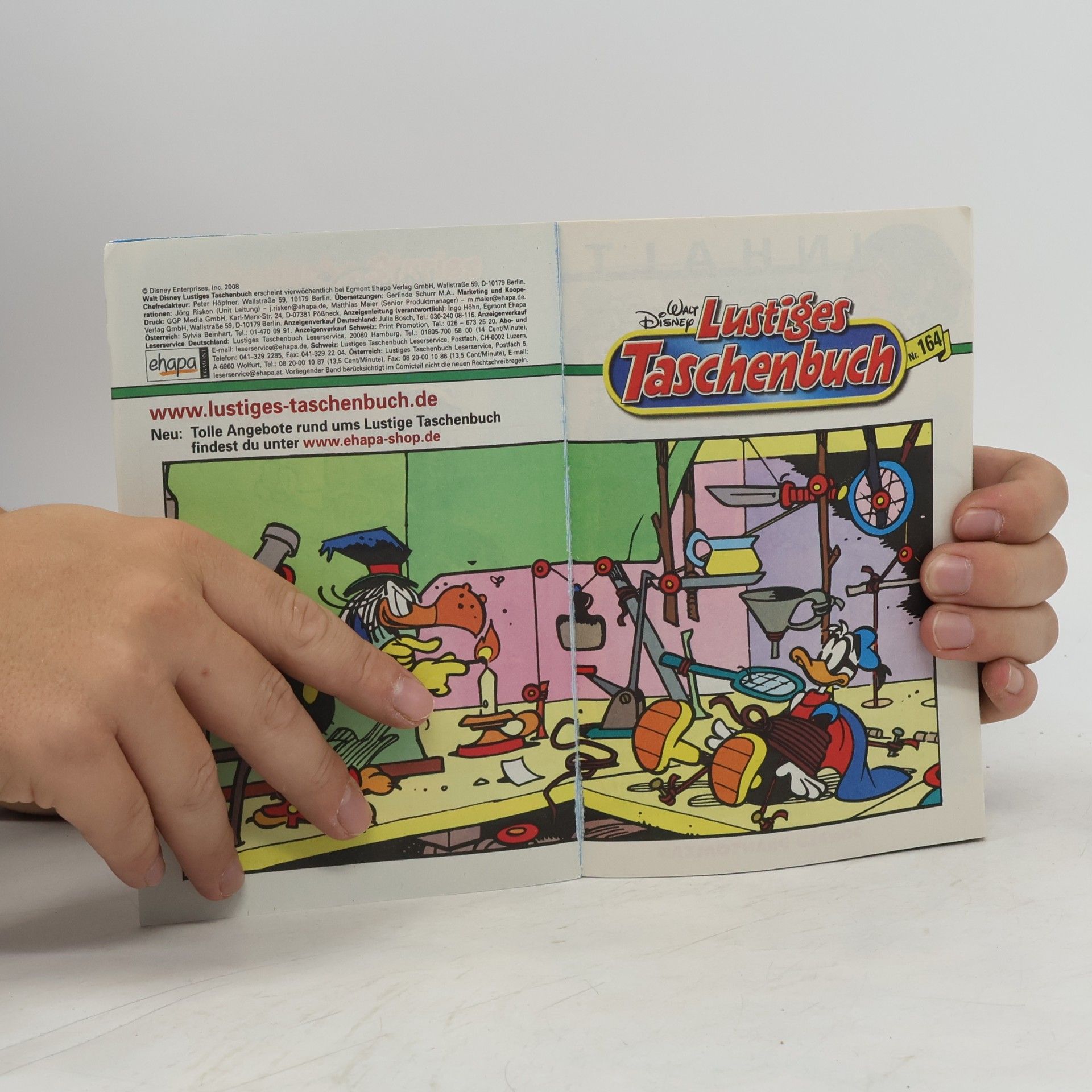 Collectif d'auteurs Lustiges Tasschenbuch 164