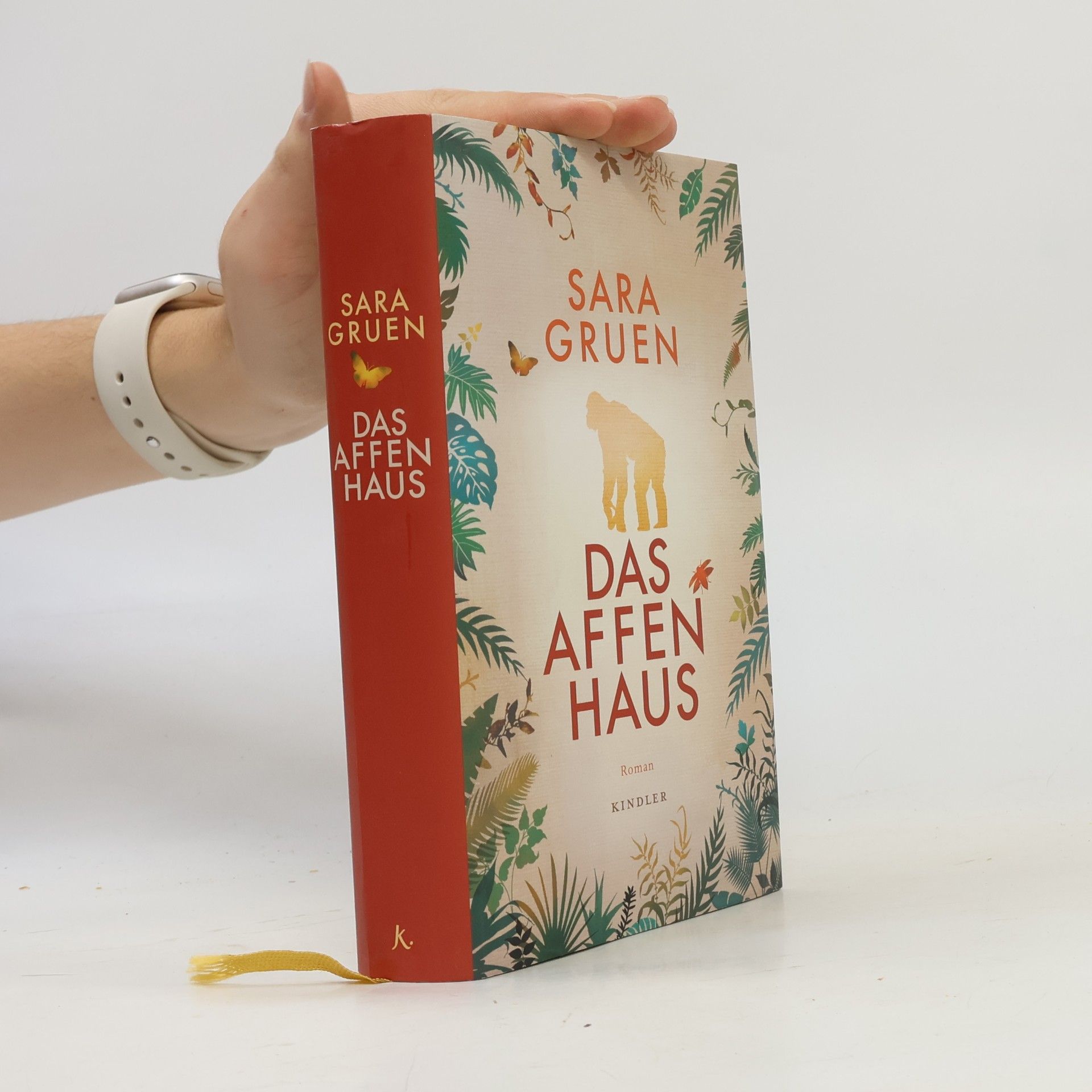 Sara Gruen Das Affenhaus